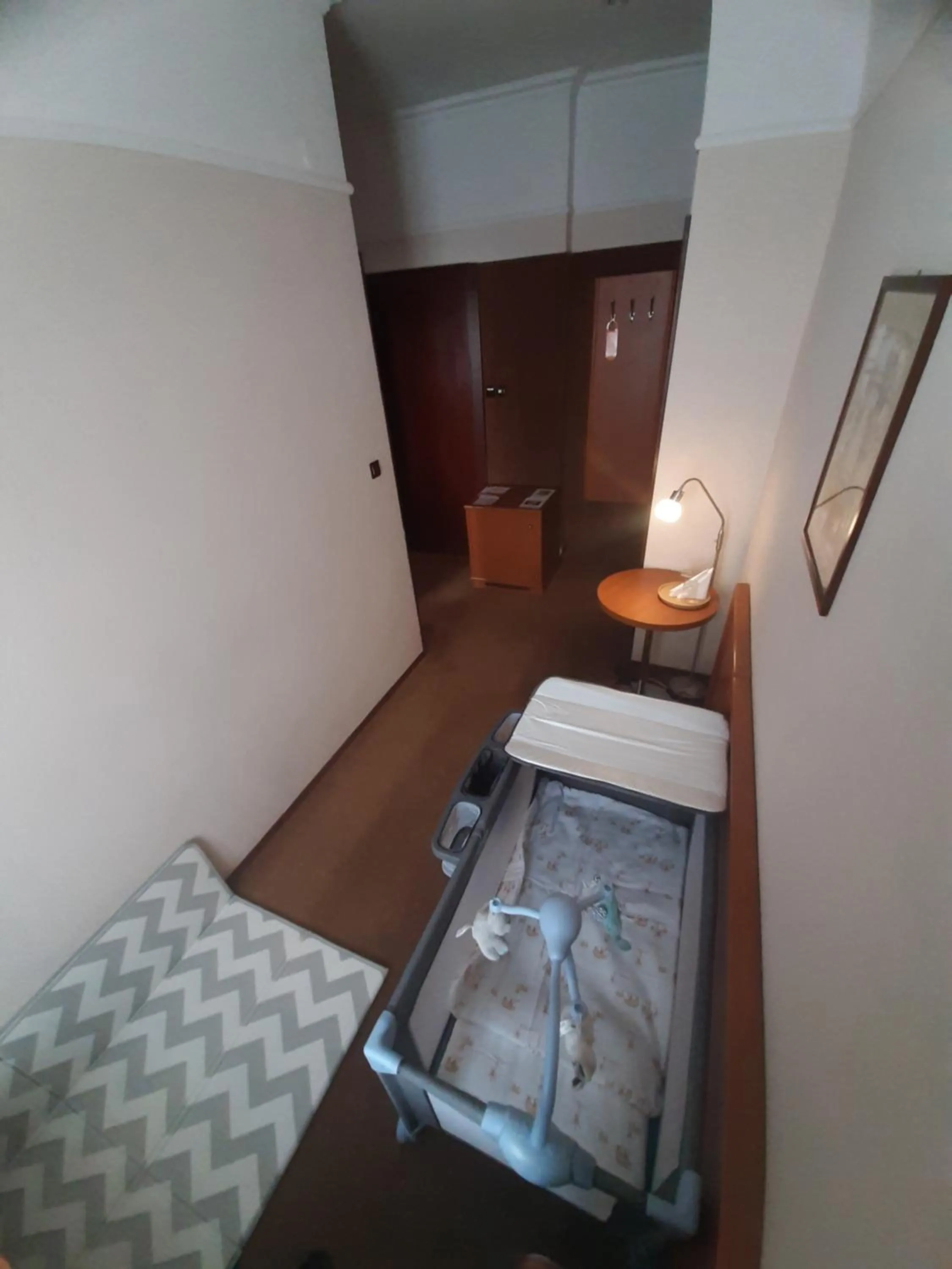 Bed in Hotel BAST Wellness & SPA