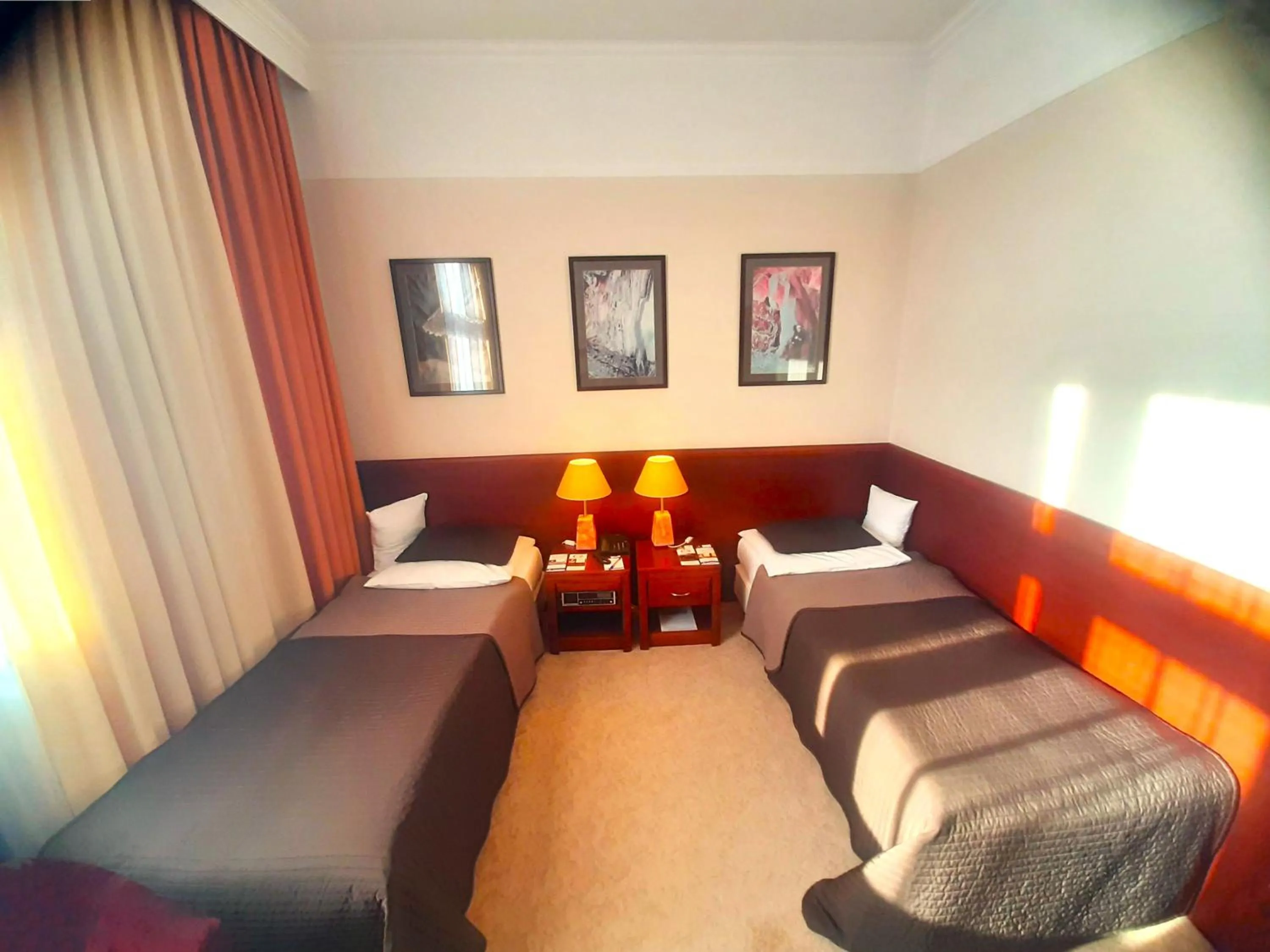 Bed in Hotel BAST Wellness & SPA