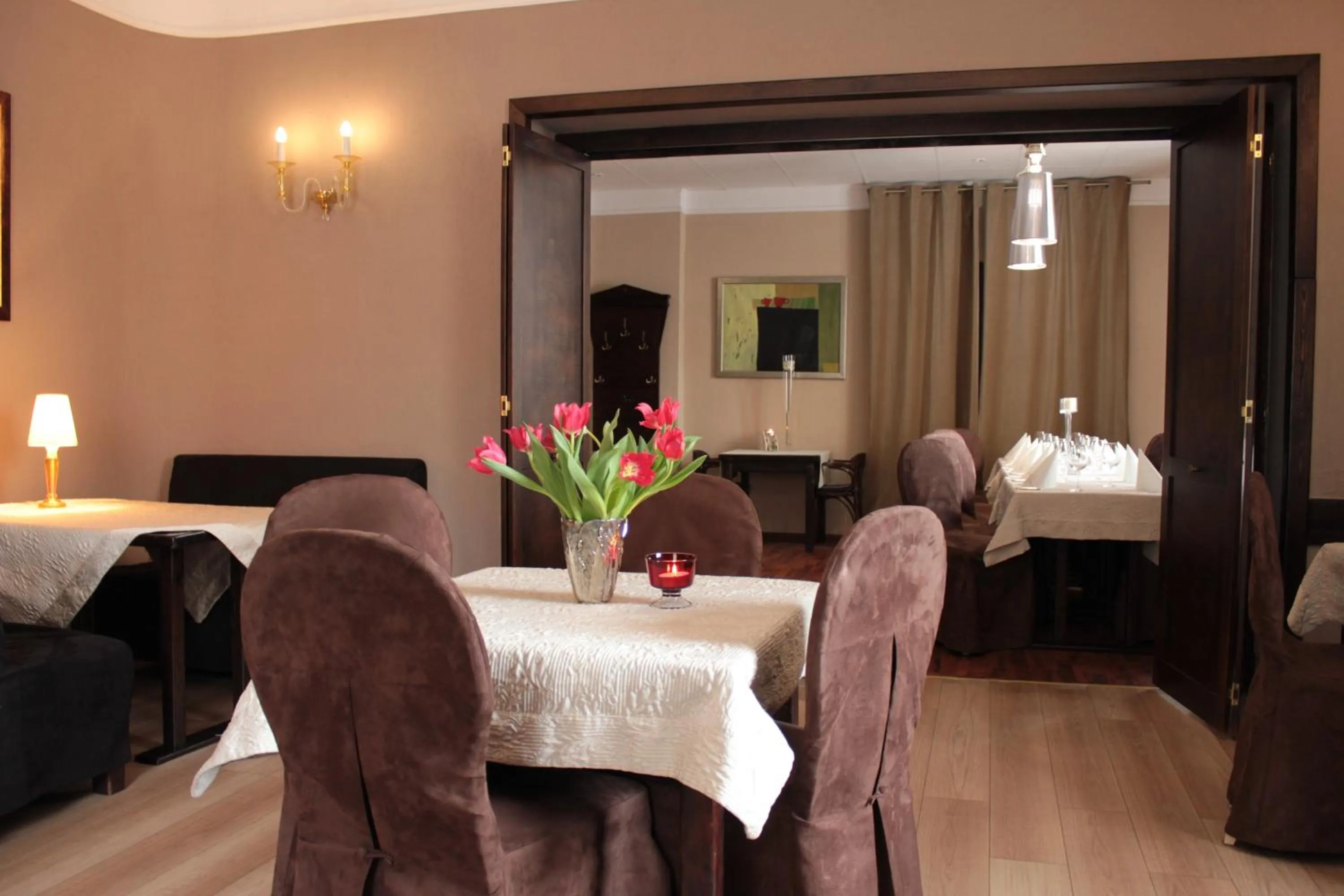 Restaurant/places to eat, Bed in Hotel BAST Wellness & SPA