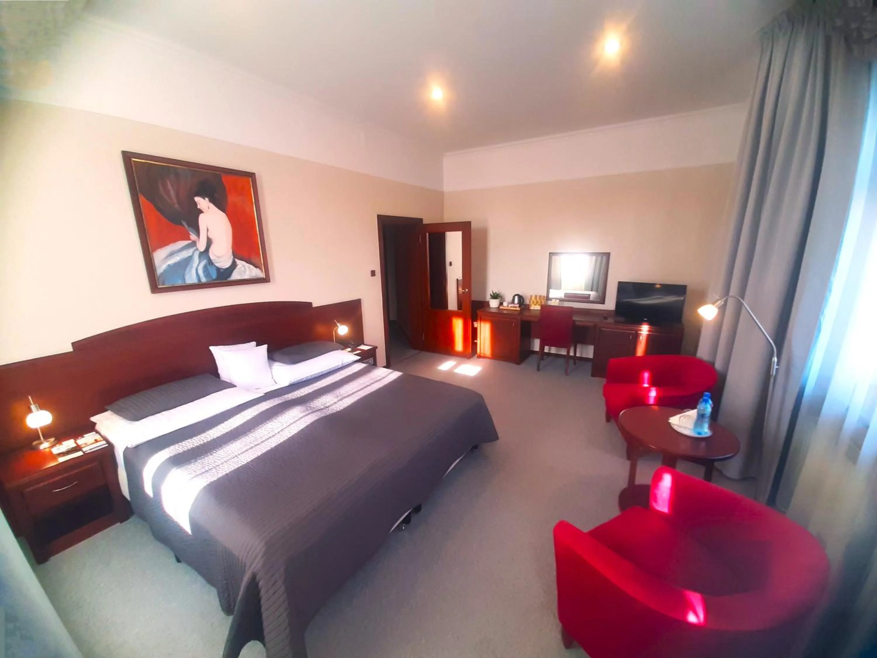 Bed in Hotel BAST Wellness & SPA