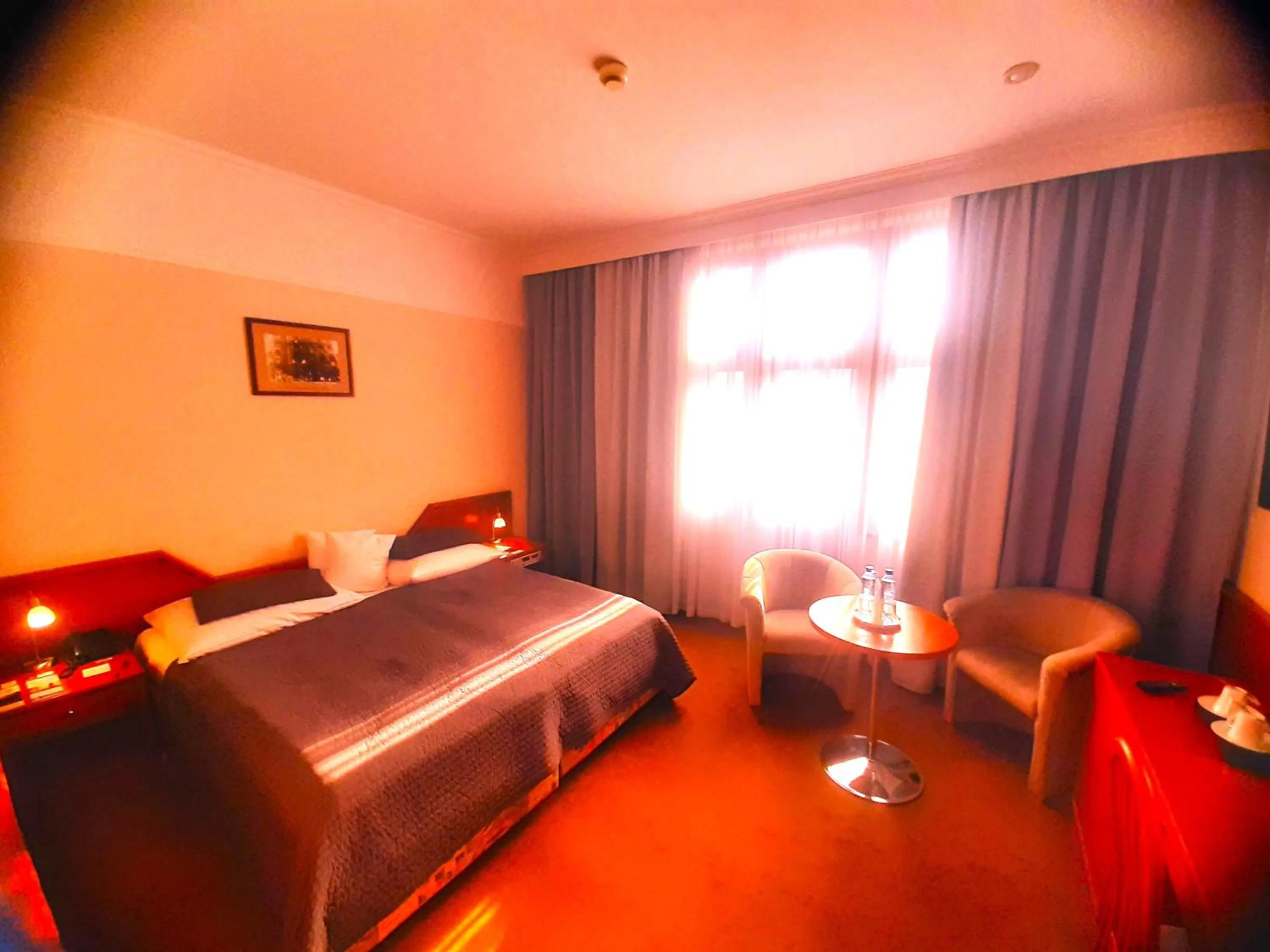 Bed in Hotel BAST Wellness & SPA