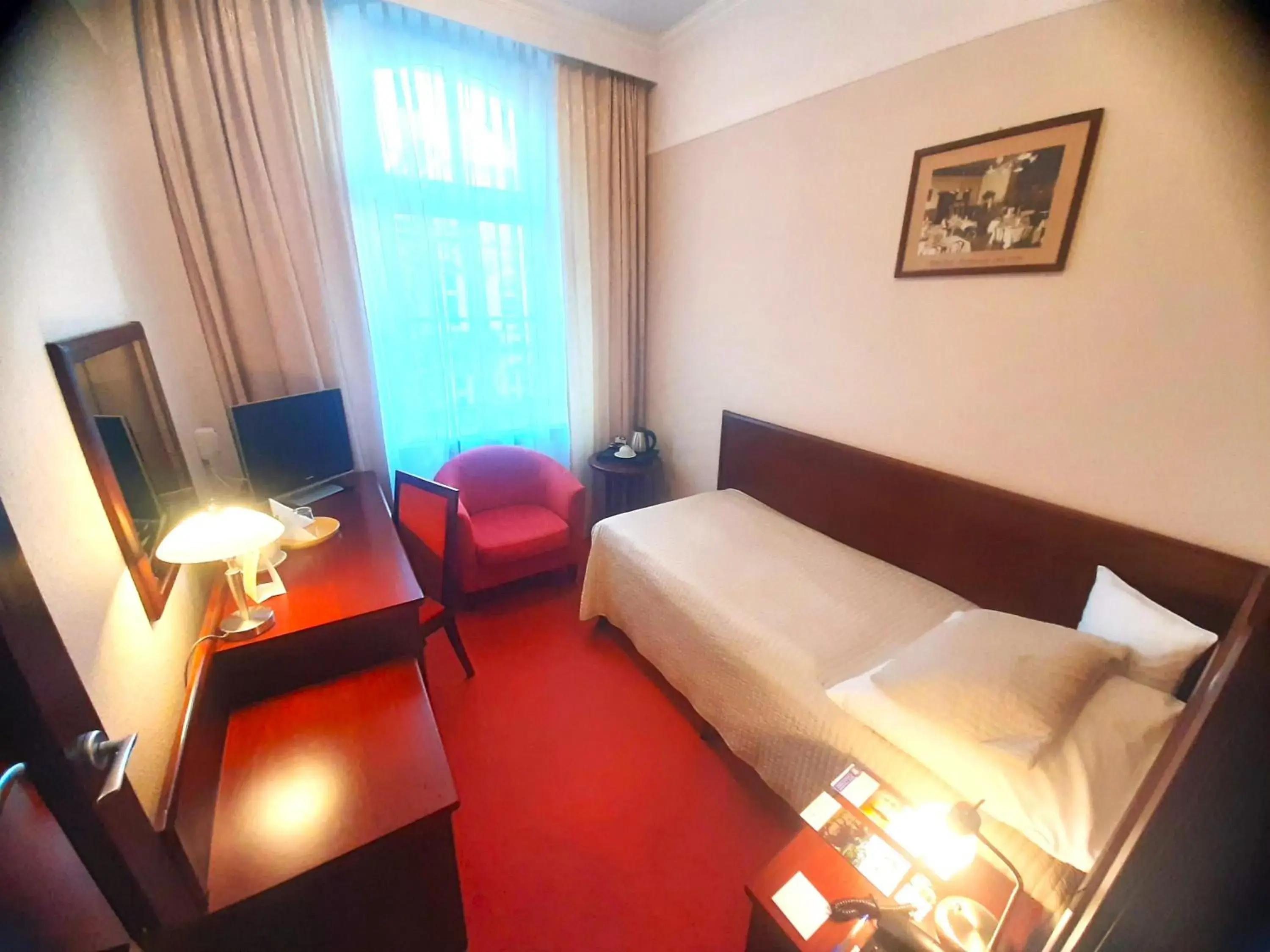 Single Room in Hotel BAST Wellness & SPA Single Room in Hotel BAST Wellness & SPA