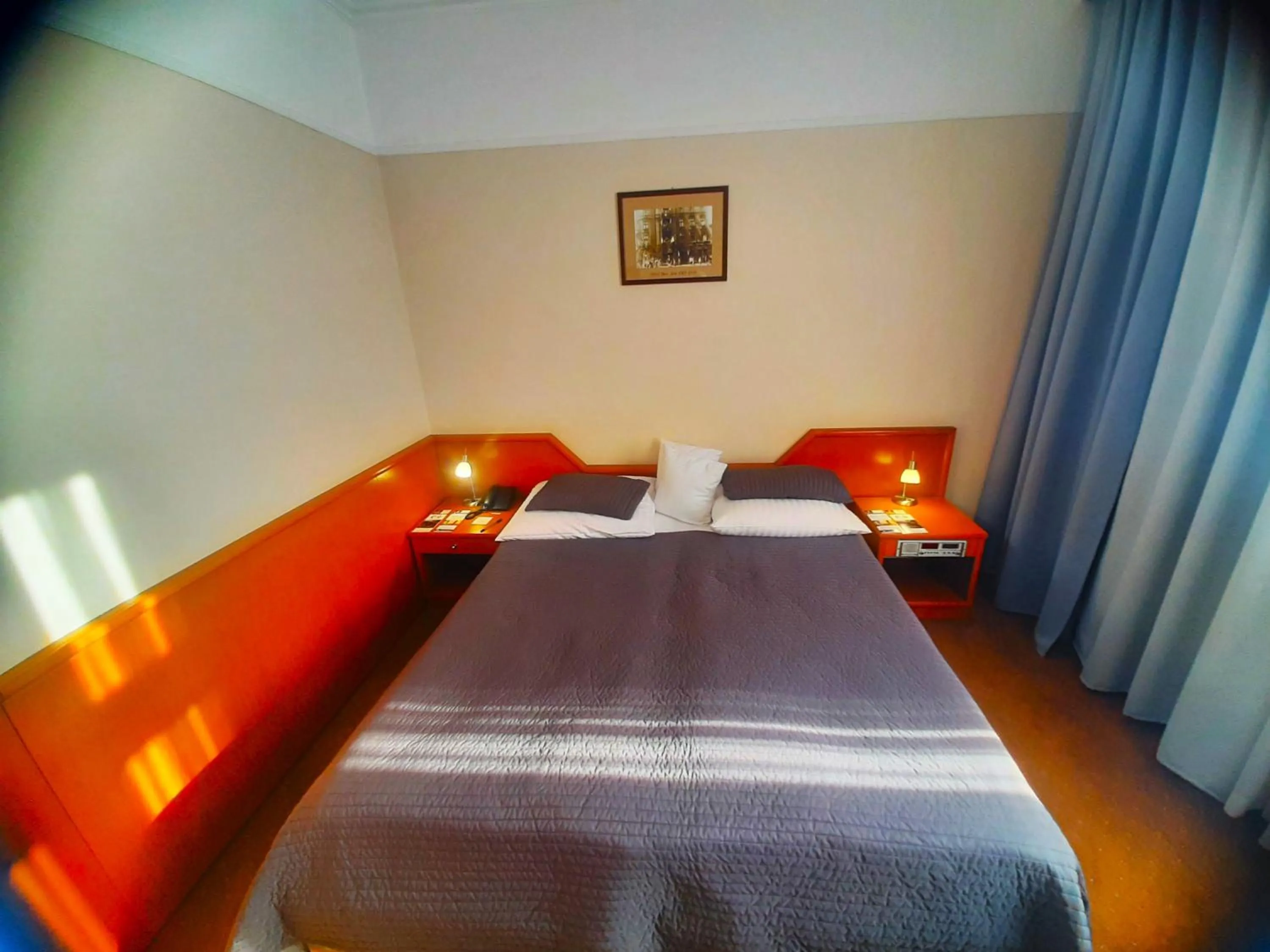 Bed in Hotel BAST Wellness & SPA