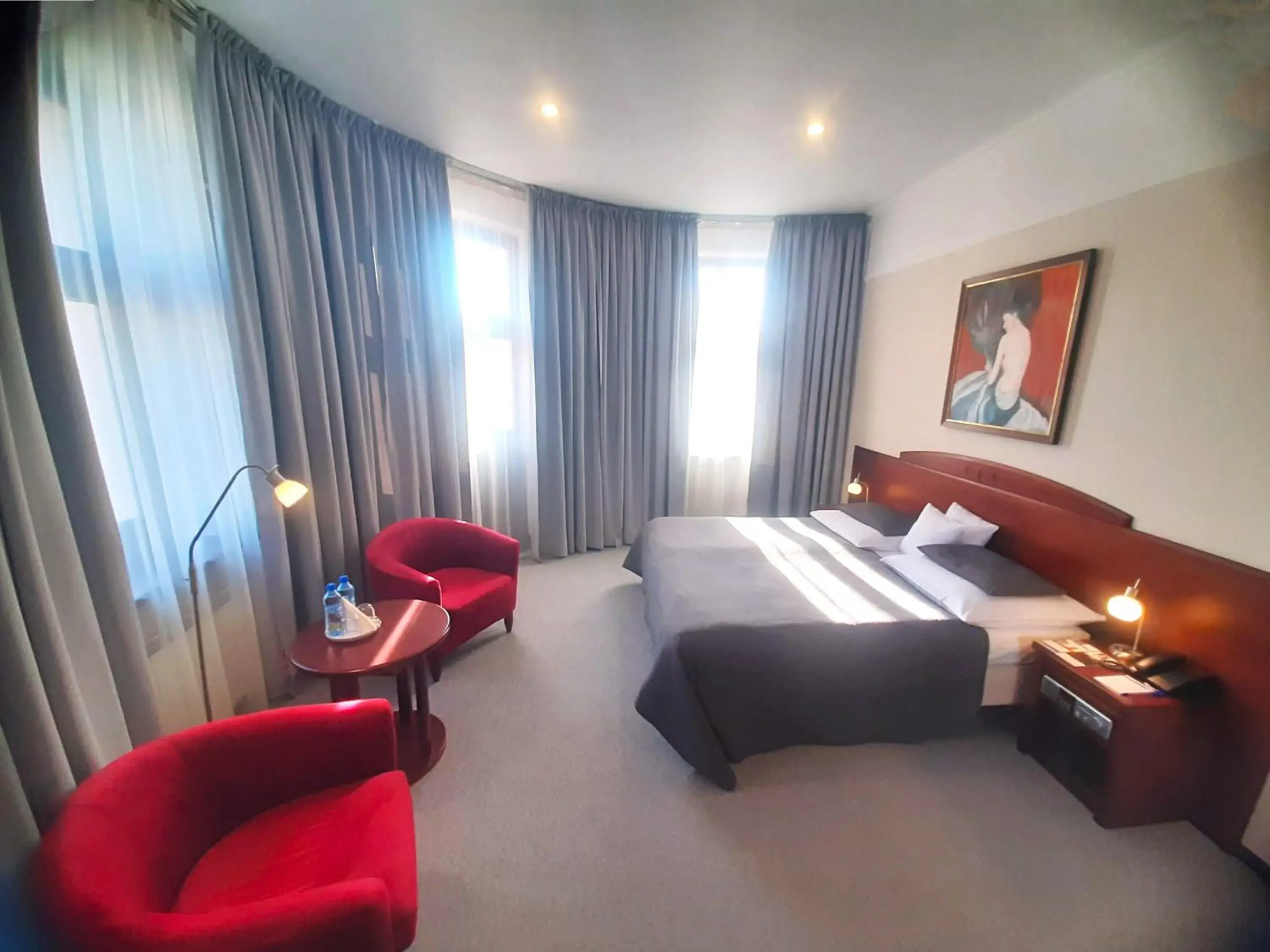 Deluxe Double Room with Bath - single occupancy in Hotel BAST Wellness & SPA Deluxe Double Room with Bath - single occupancy in Hotel BAST Wellness & SPA