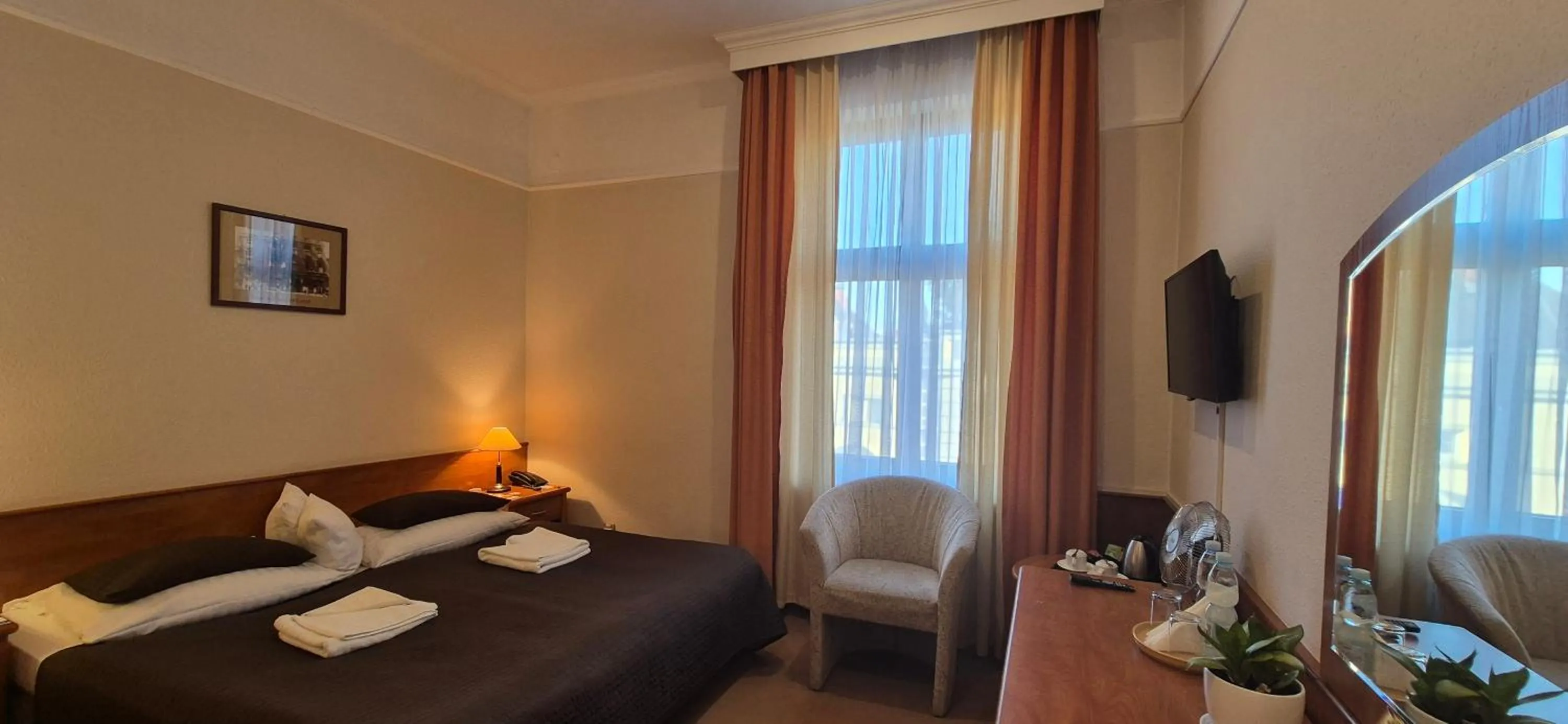 Bed in Hotel BAST Wellness & SPA