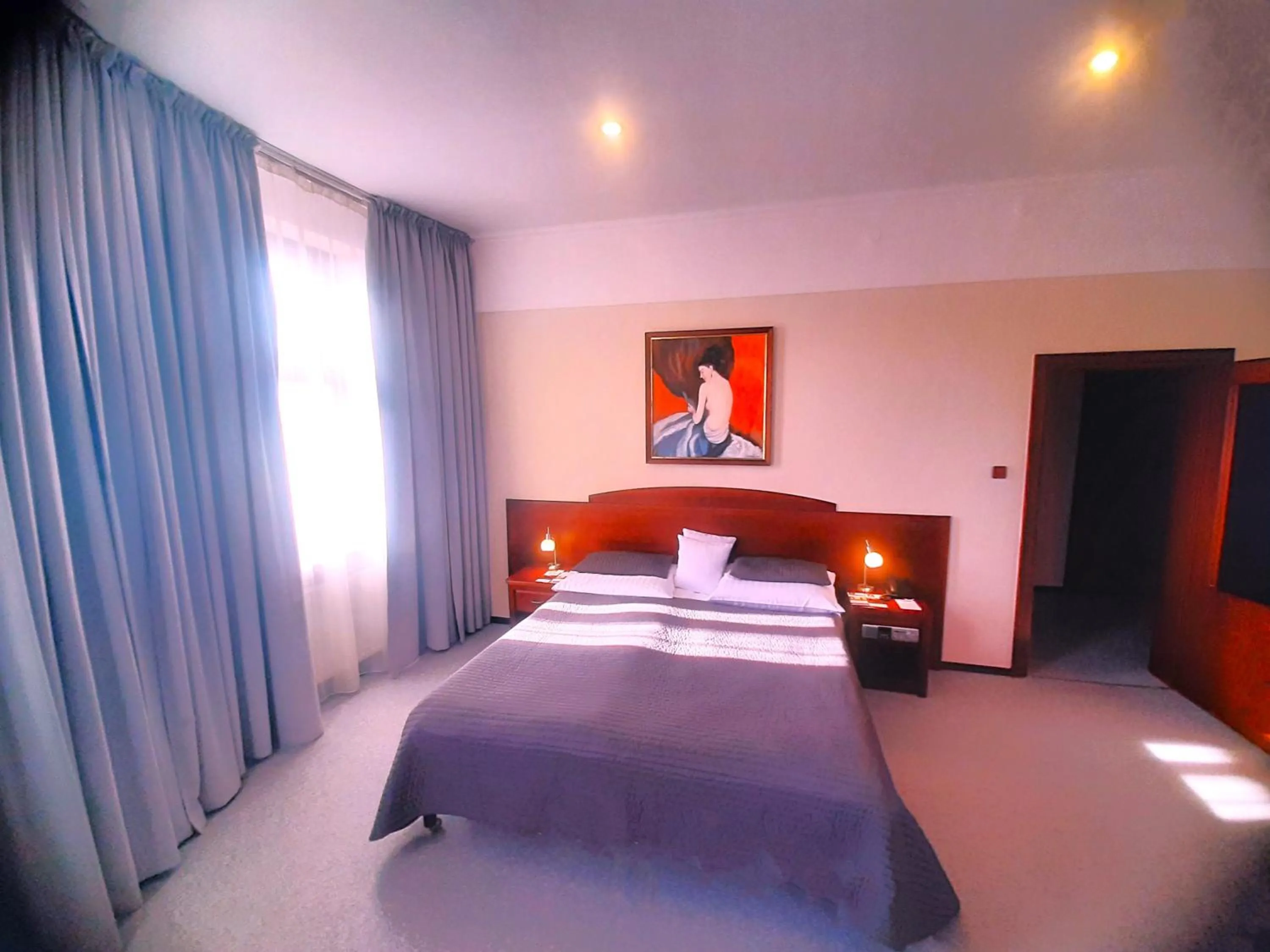 Bed in Hotel BAST Wellness & SPA