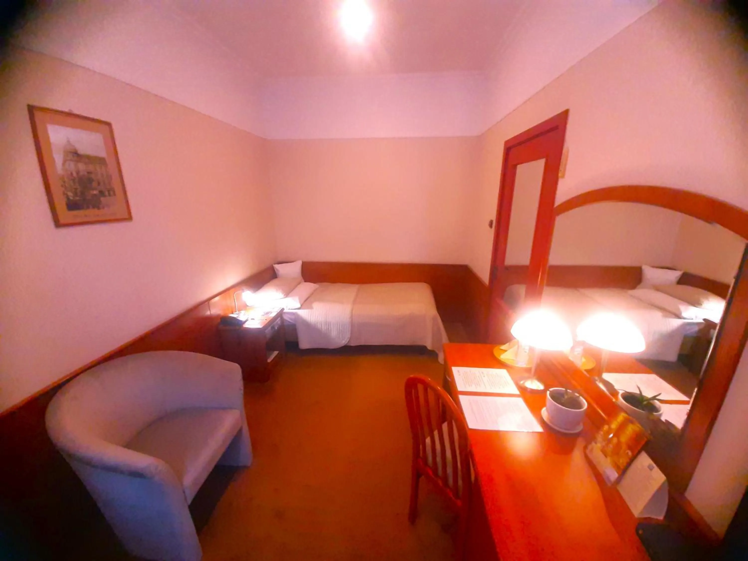 Bed in Hotel BAST Wellness & SPA