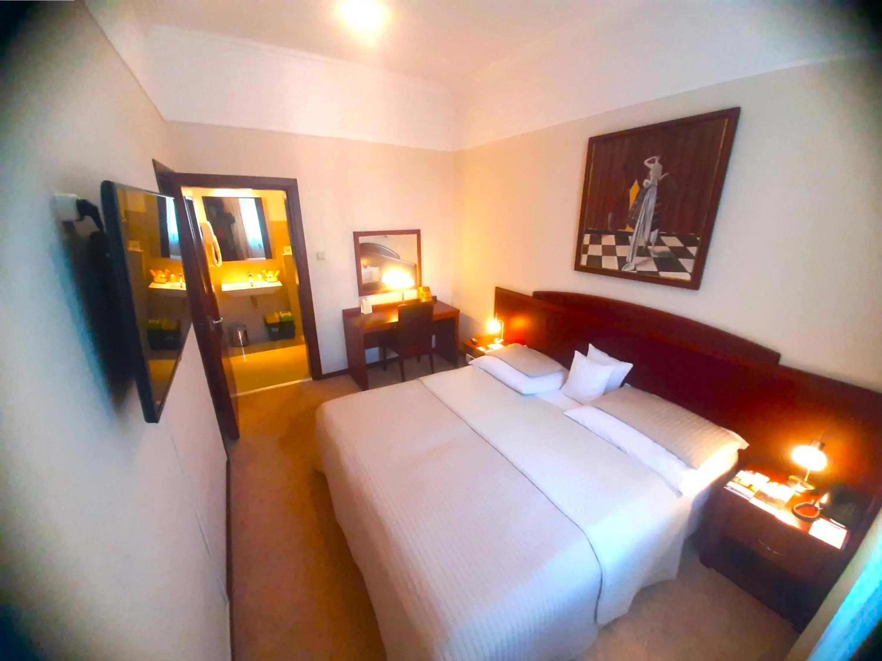 Deluxe Double Room - single occupancy in Hotel BAST Wellness & SPA Deluxe Double Room - single occupancy in Hotel BAST Wellness & SPA