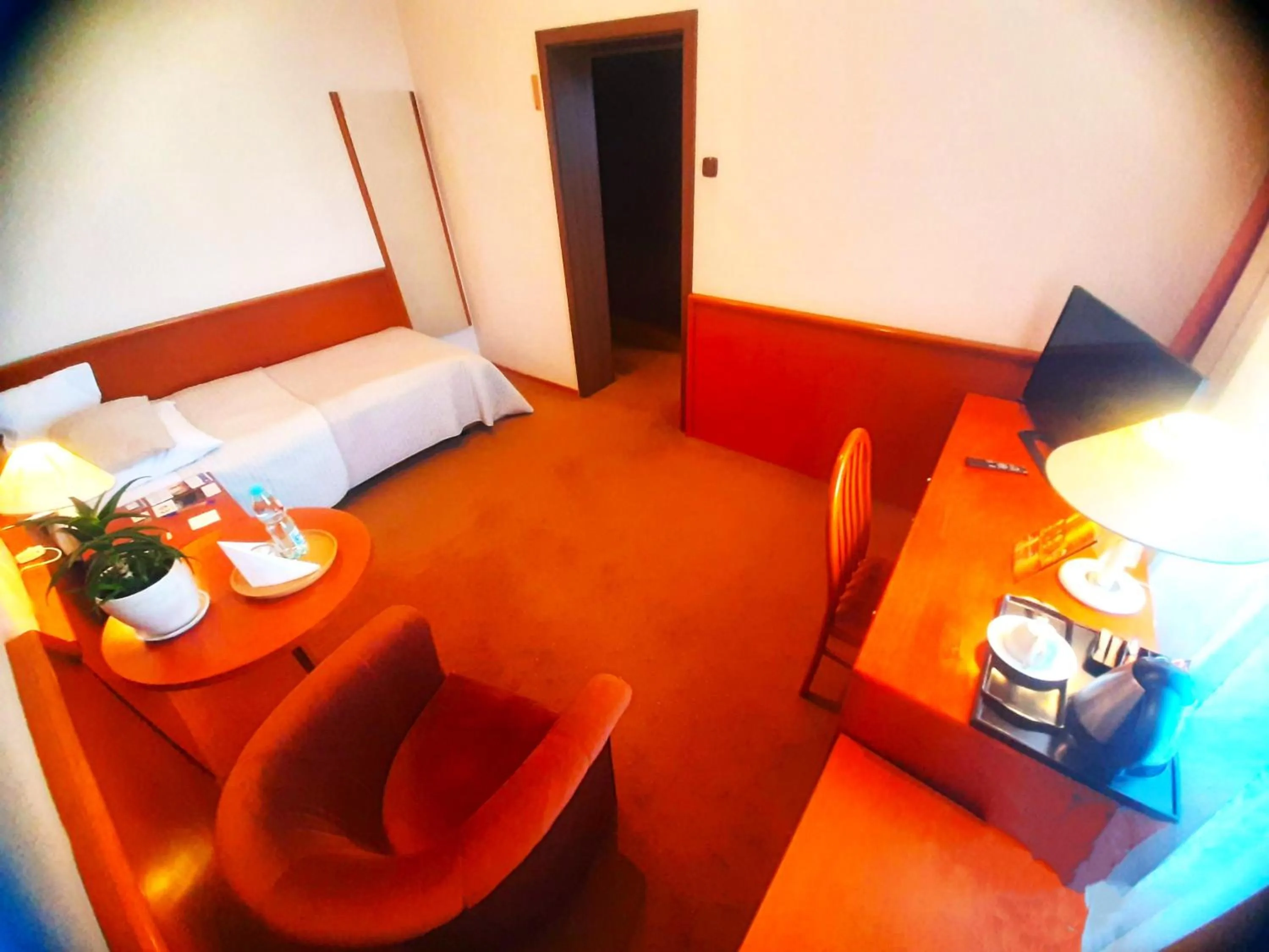 Bed in Hotel BAST Wellness & SPA