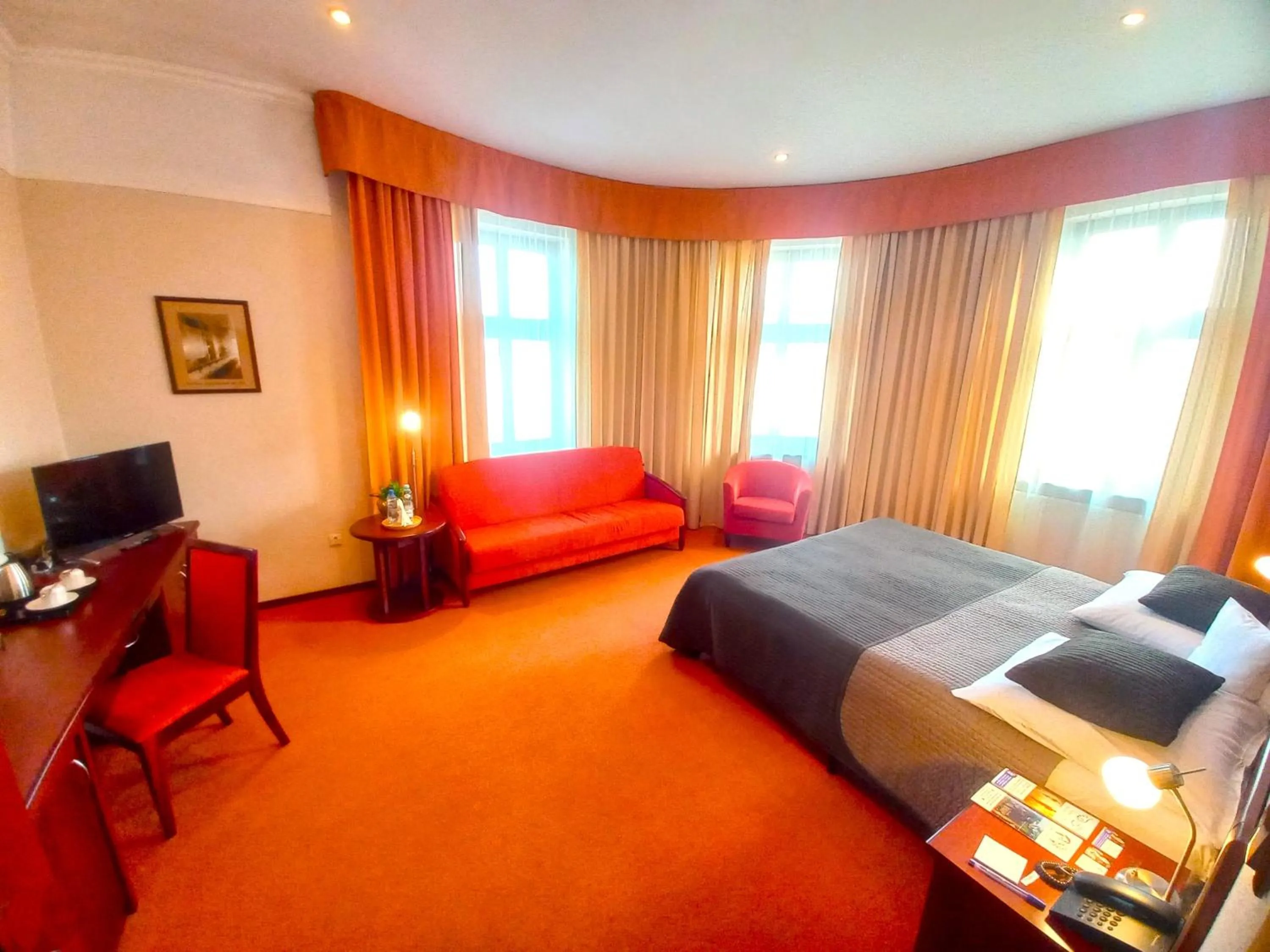 Bed in Hotel BAST Wellness & SPA