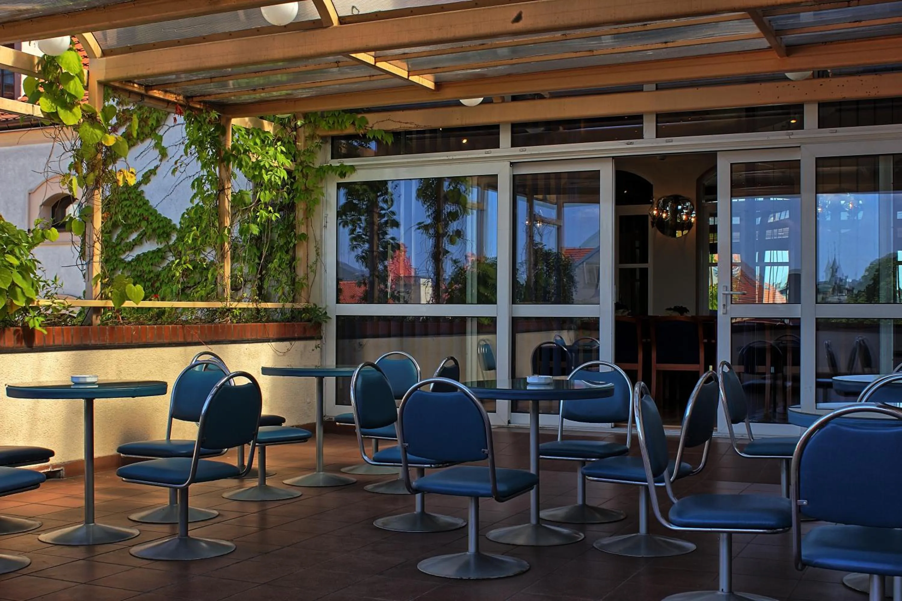 Balcony/Terrace in Hotel BAST Wellness & SPA