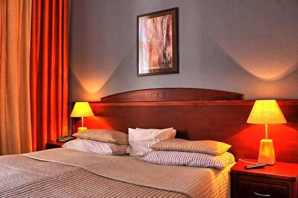 Bed in Hotel BAST Wellness & SPA