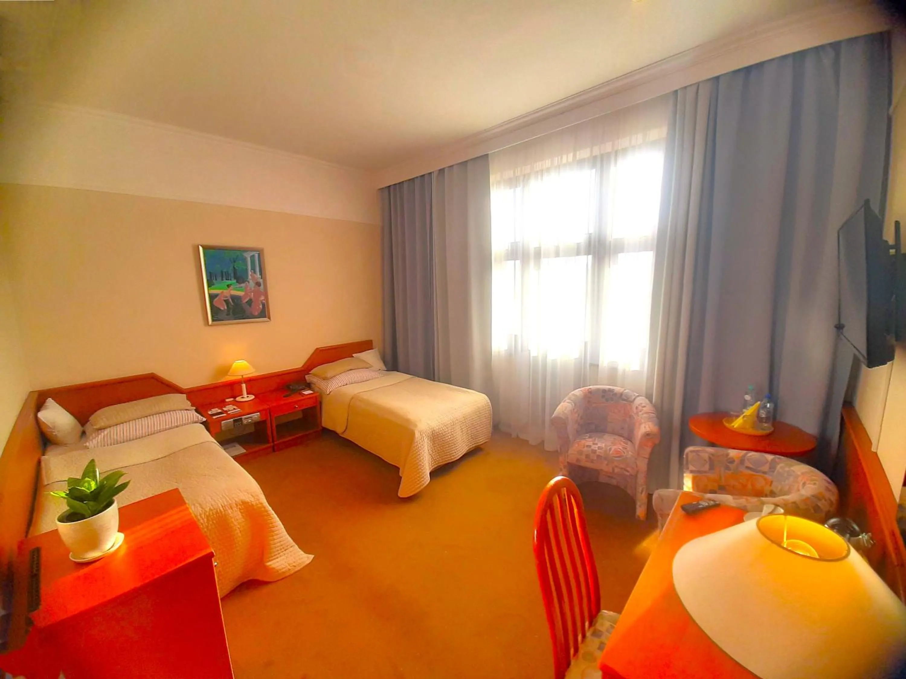 Bed in Hotel BAST Wellness & SPA