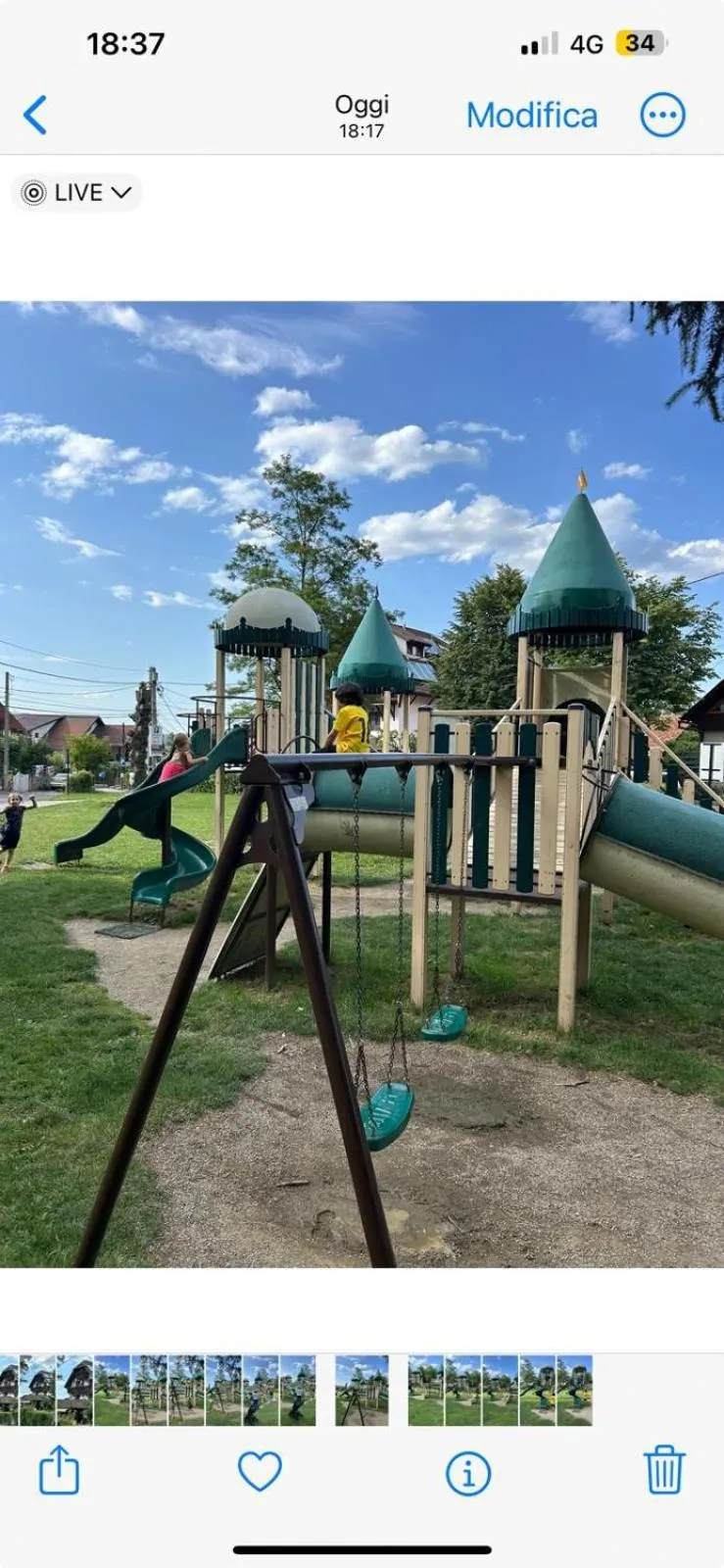 Off site in Trattoria Al Gallo