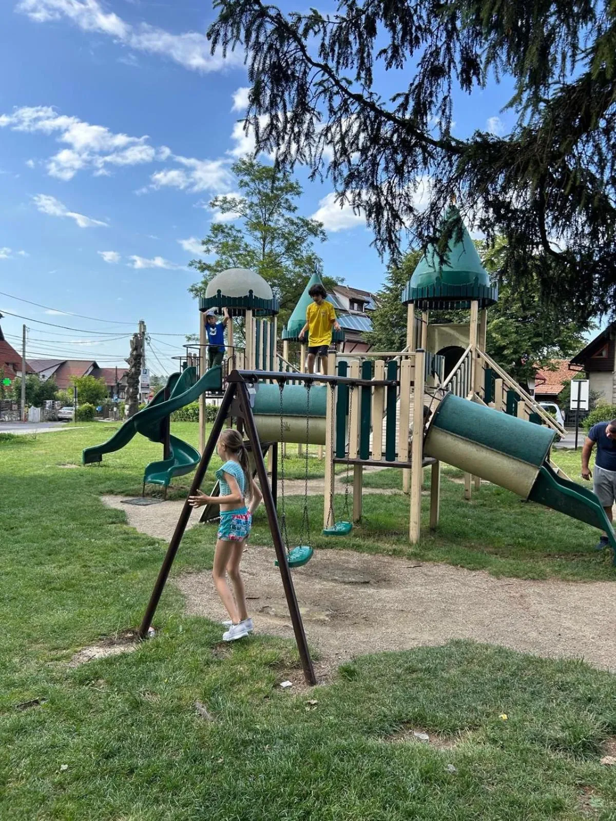 Off site in Trattoria Al Gallo