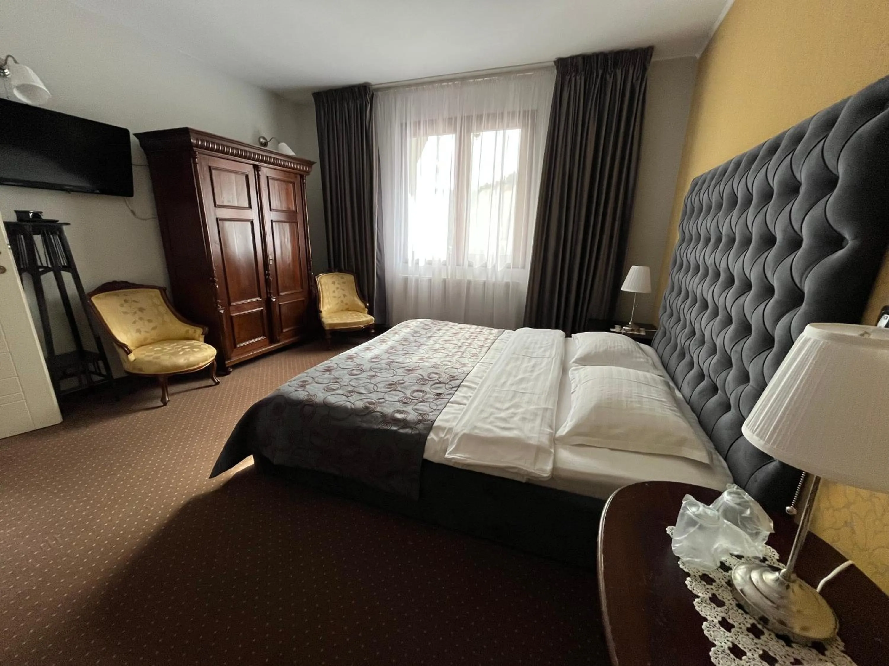 Bed in Trattoria Al Gallo