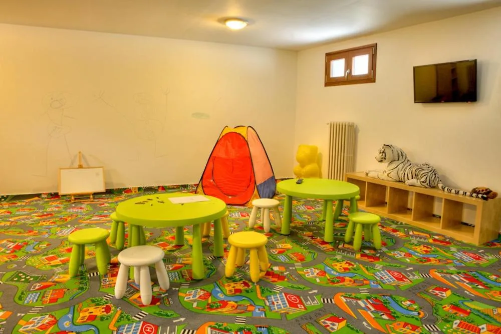 Game Room in Trattoria Al Gallo