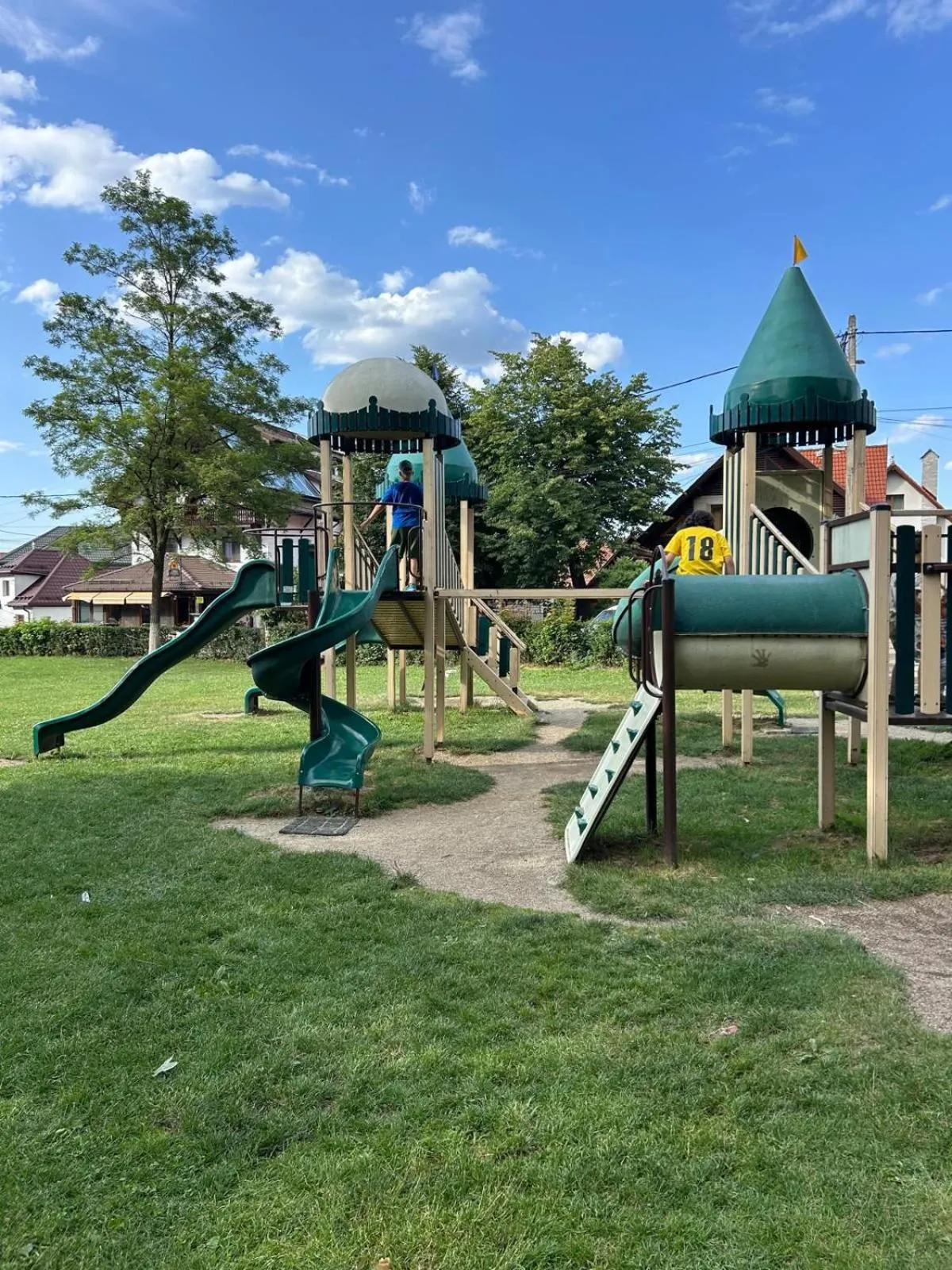 Off site in Trattoria Al Gallo