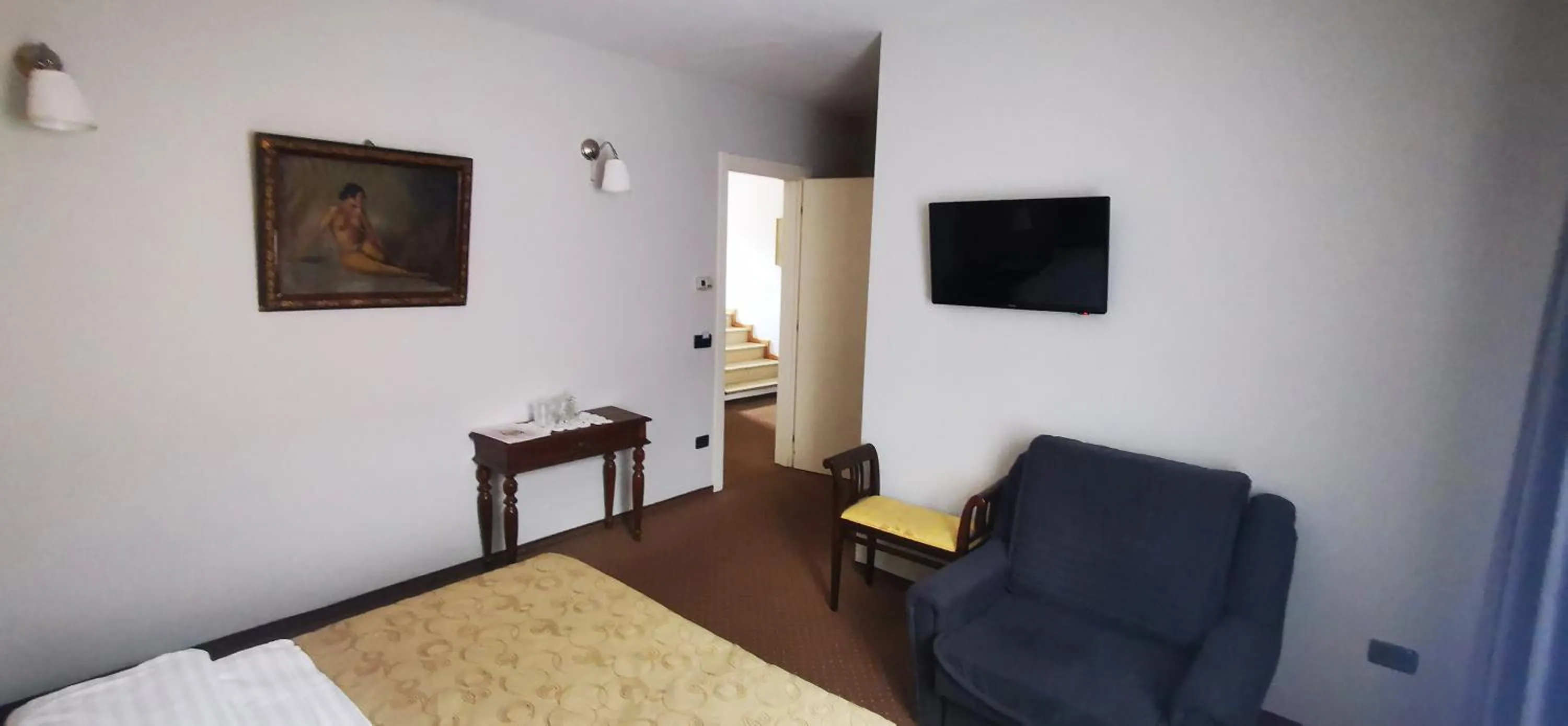 Bed in Trattoria Al Gallo