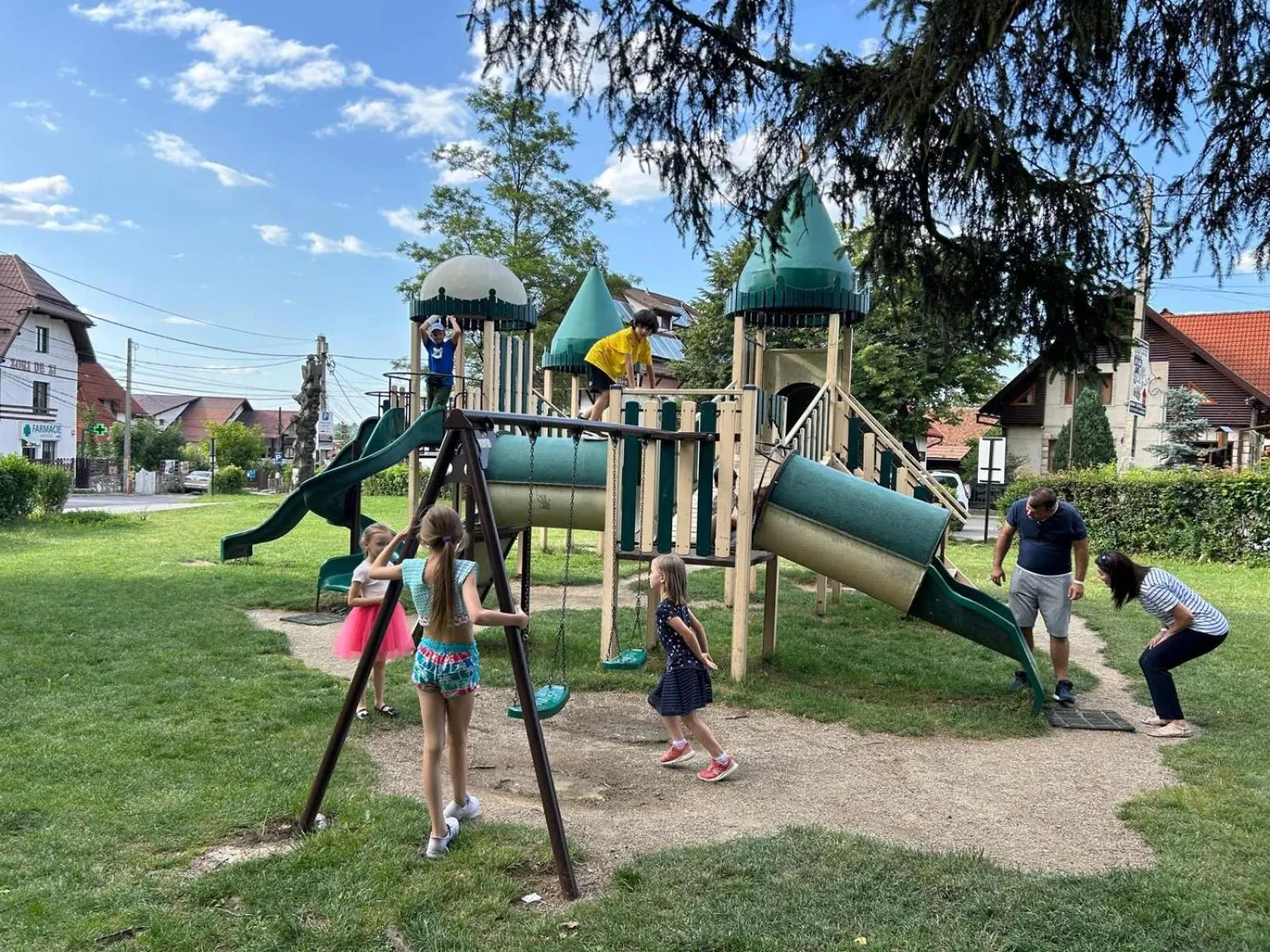 Off site in Trattoria Al Gallo