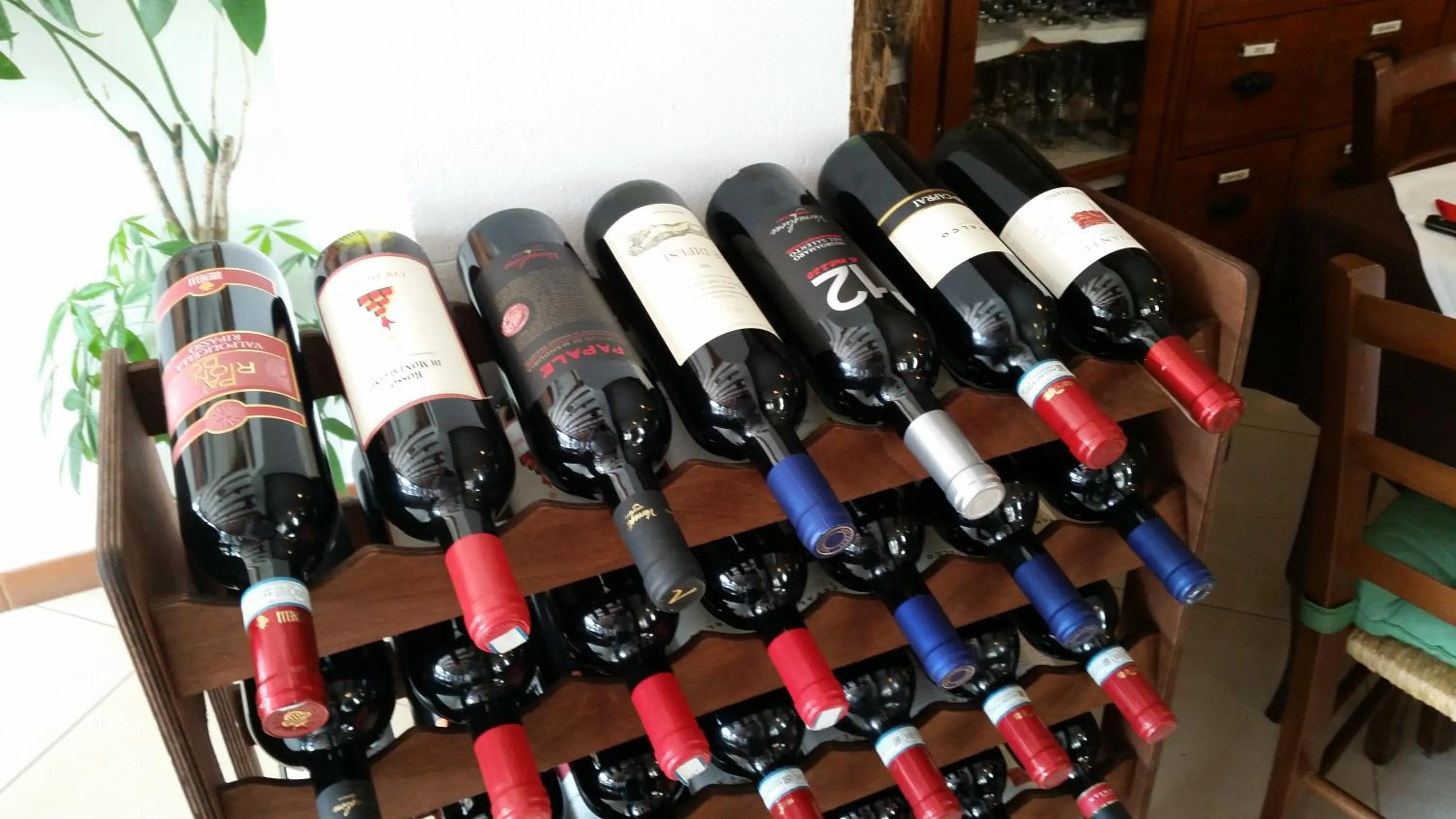 Alcoholic drinks in Trattoria Al Gallo