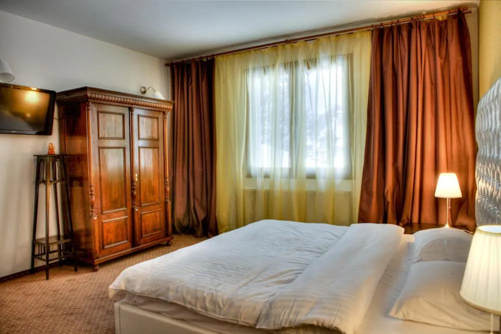 Bed in Trattoria Al Gallo