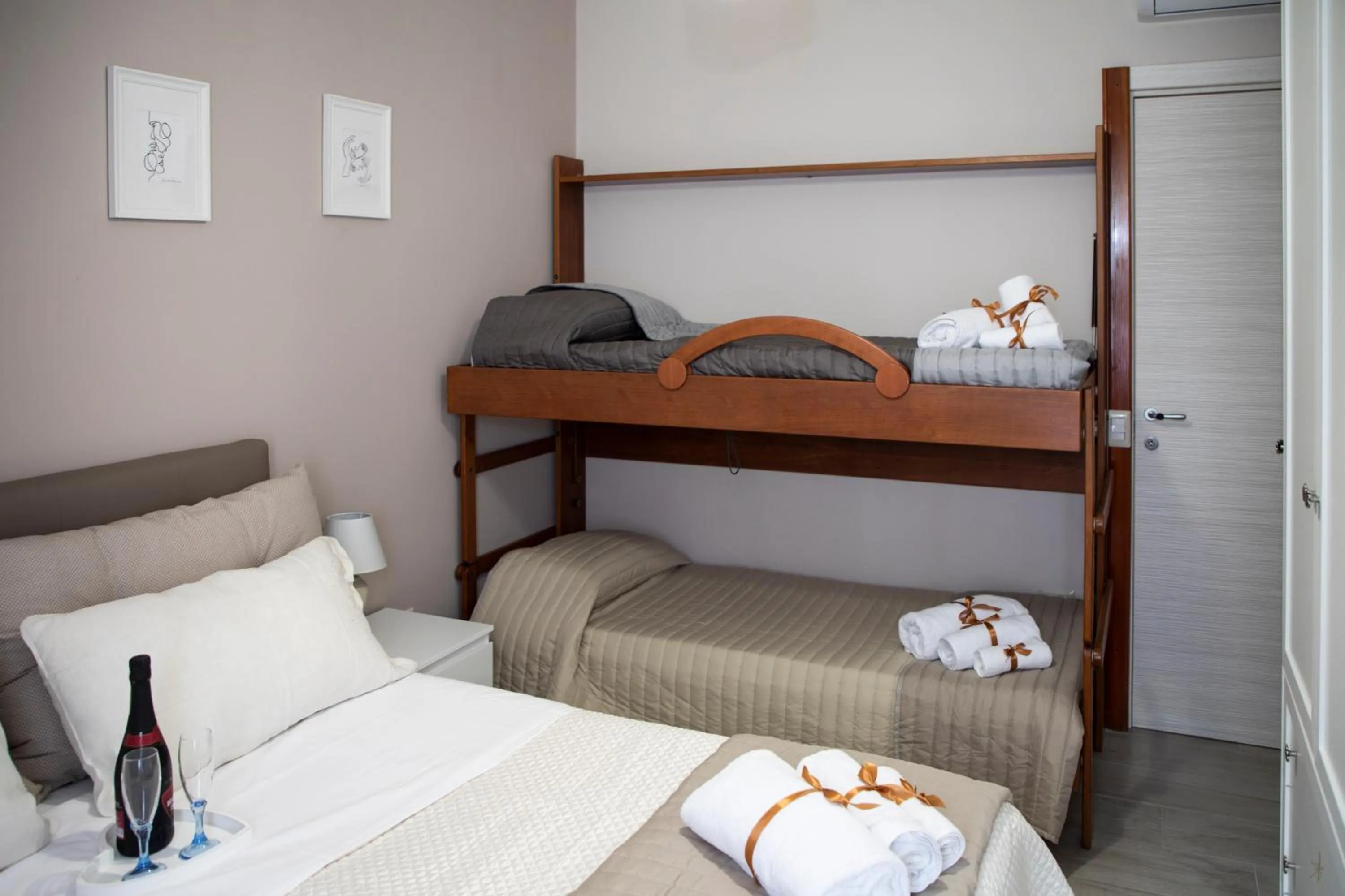 Bed in L' albero di giada