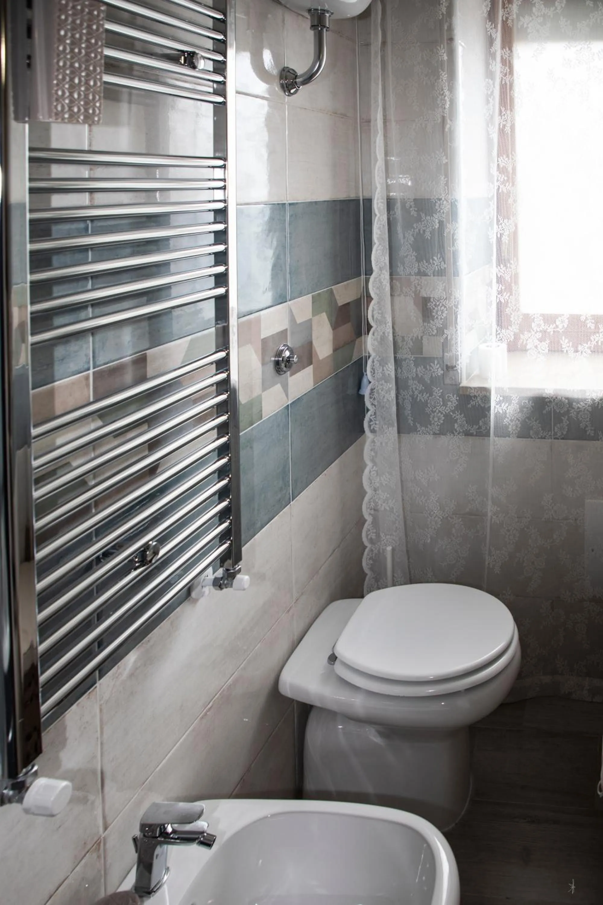 Shower in L' albero di giada