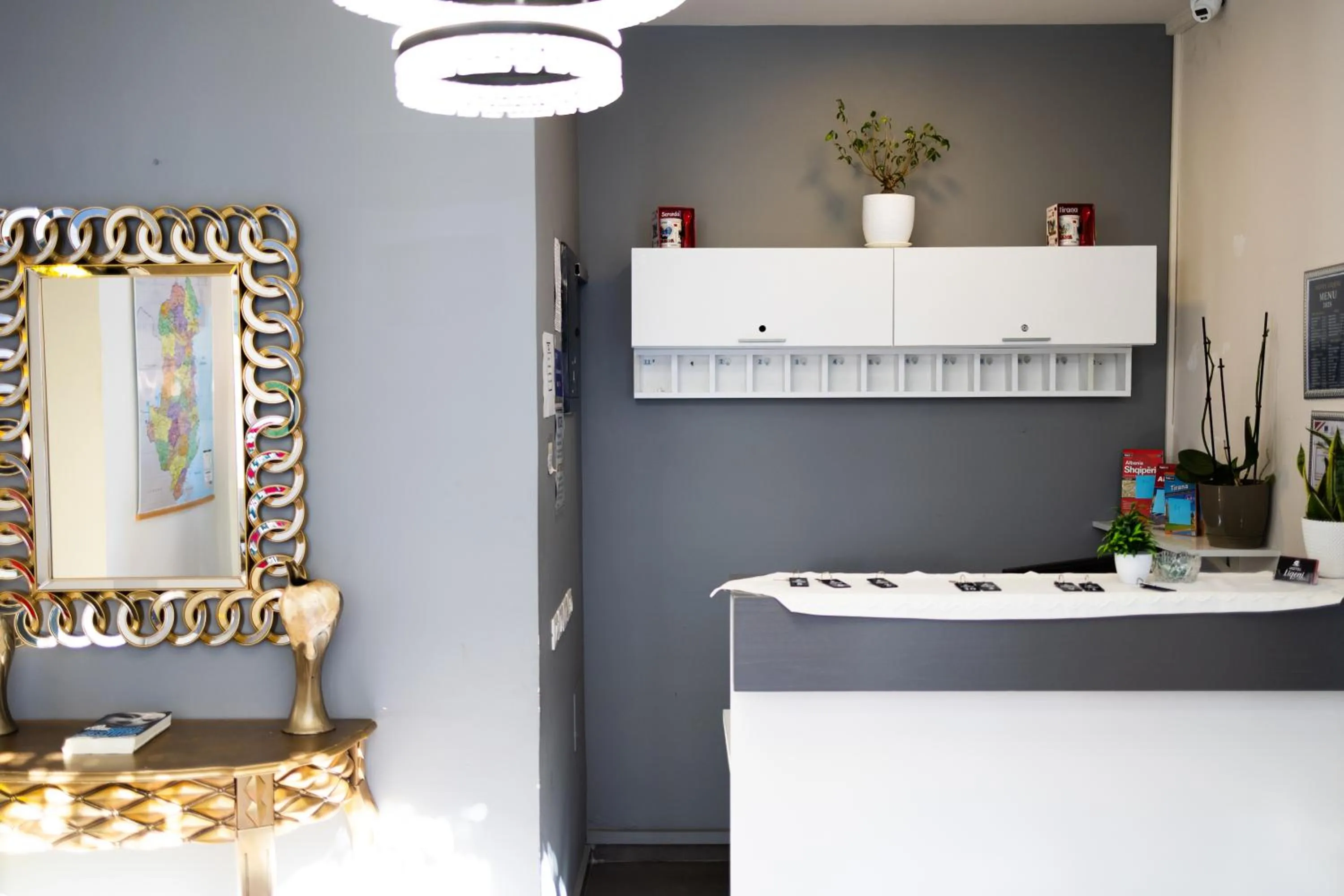 Lobby or reception in Hotel Liqeni