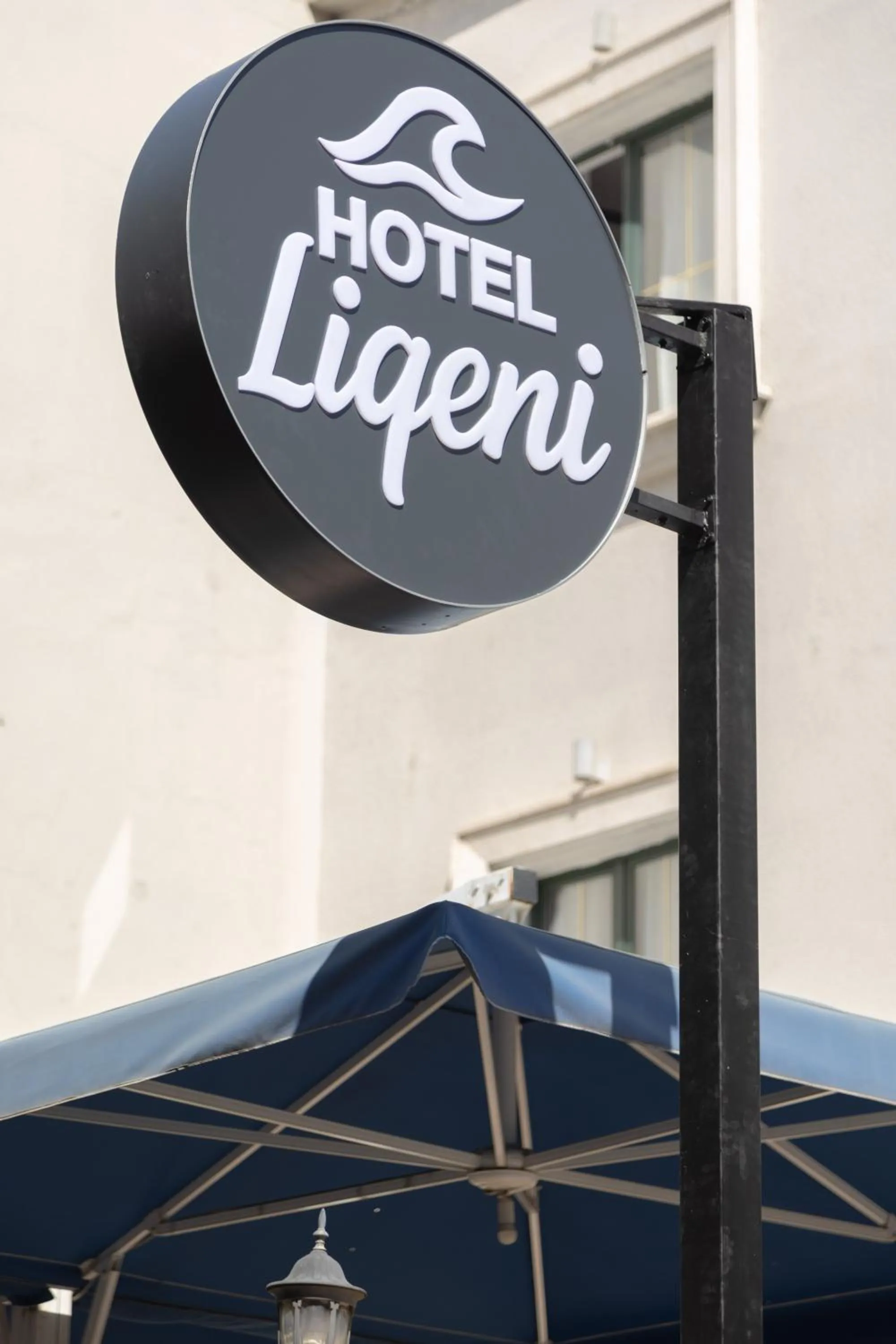 Property logo or sign in Hotel Liqeni
