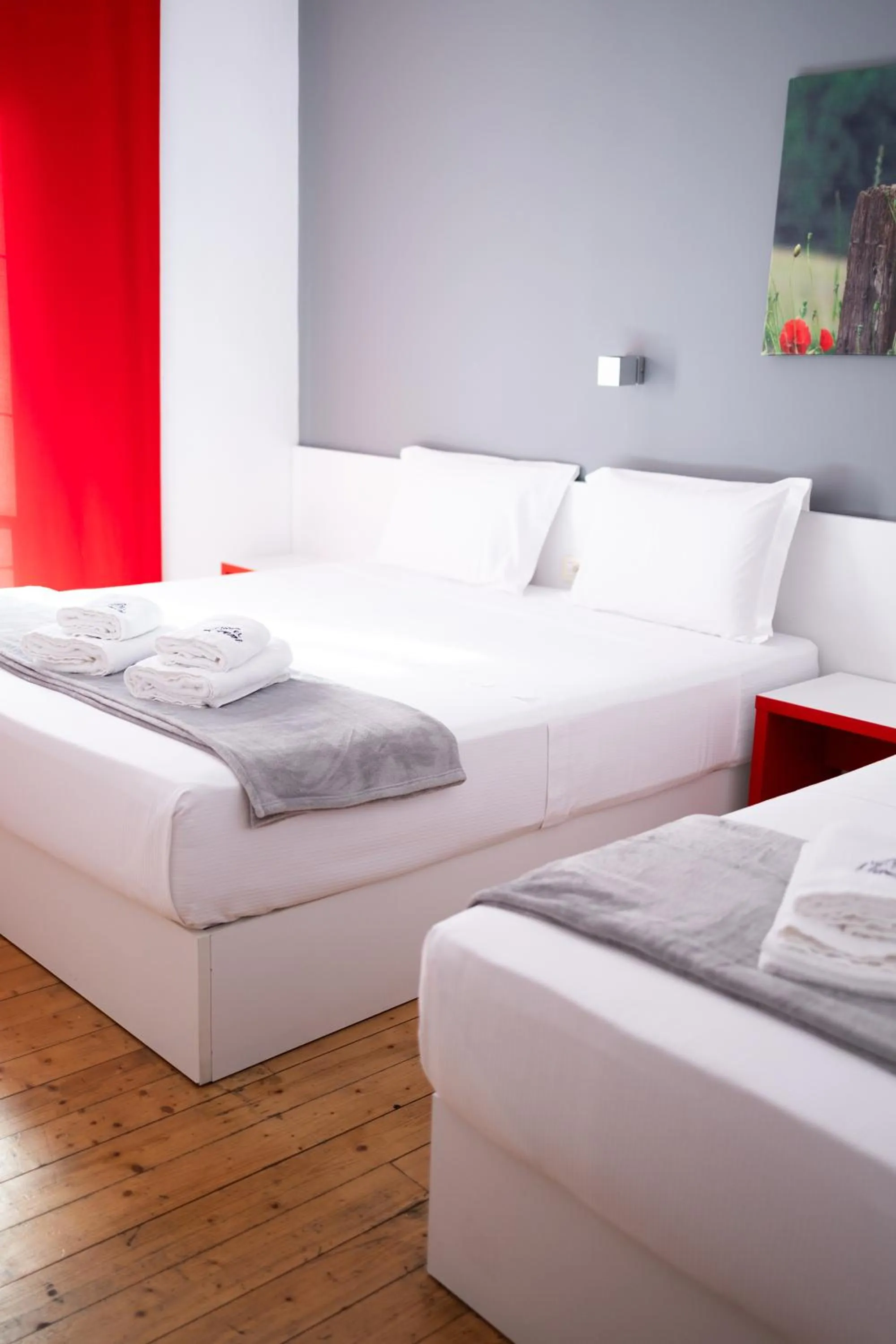 Bedroom, Bed in Hotel Liqeni