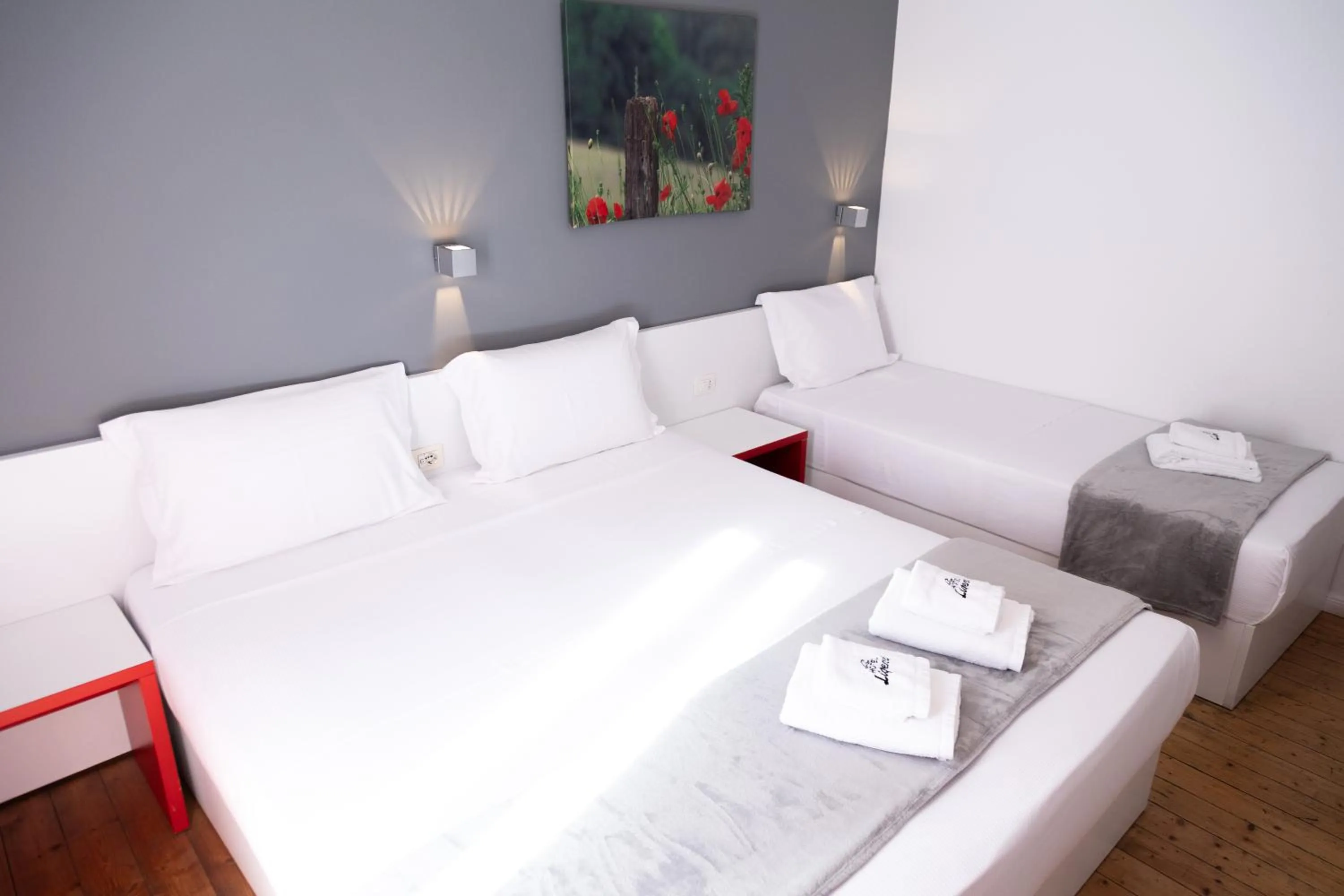 Bedroom, Bed in Hotel Liqeni