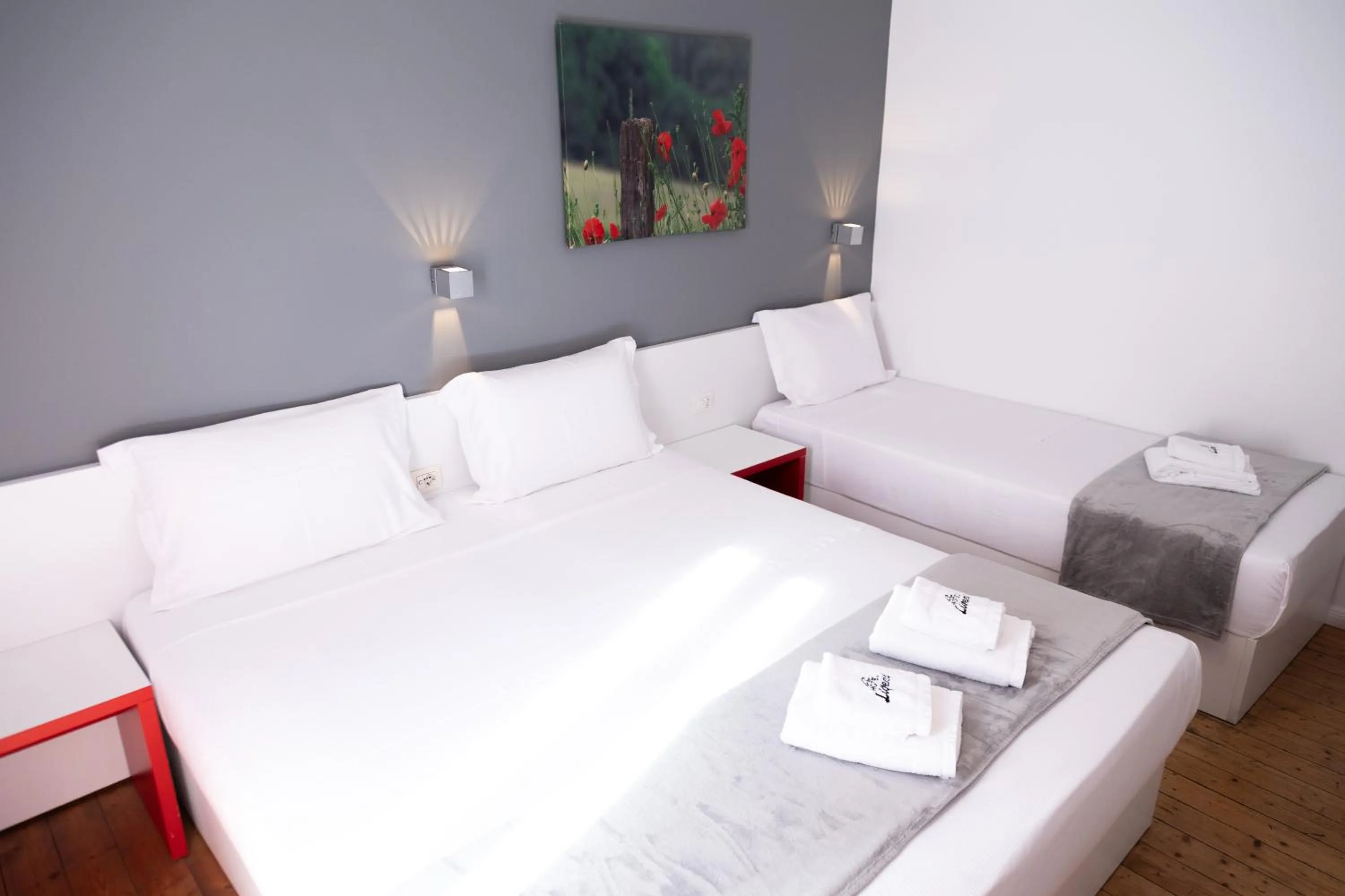 Bedroom, Bed in Hotel Liqeni