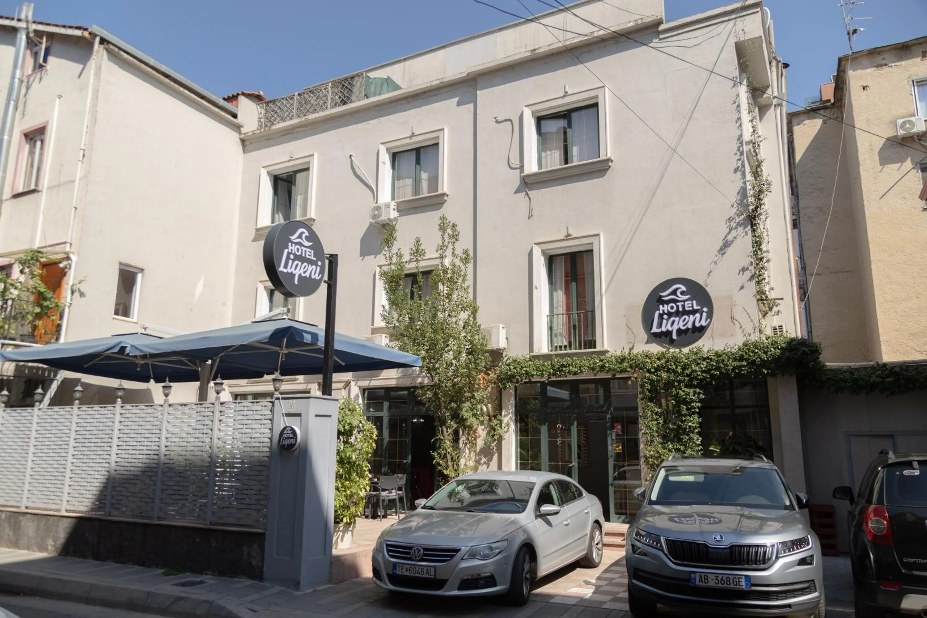 Facade/entrance in Hotel Liqeni