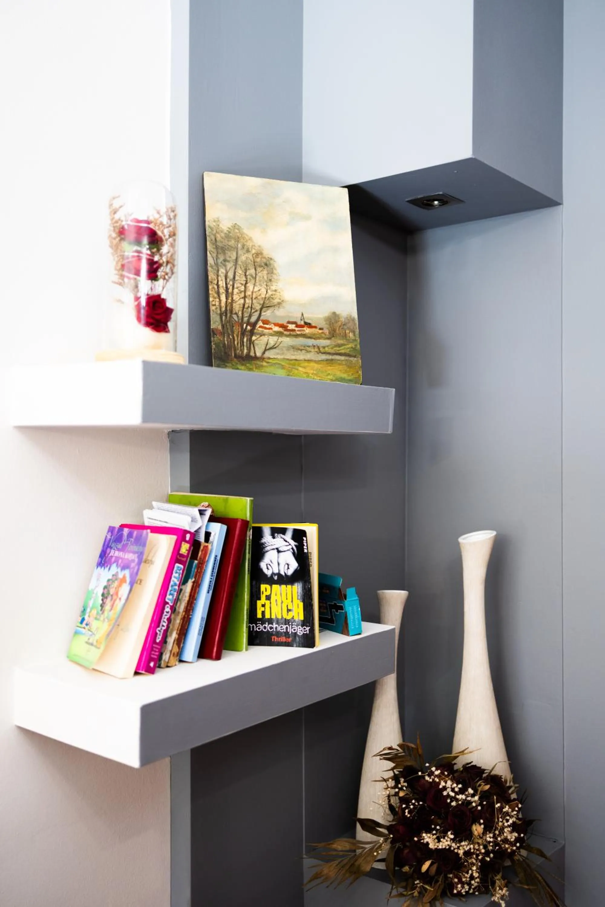 Library in Hotel Liqeni