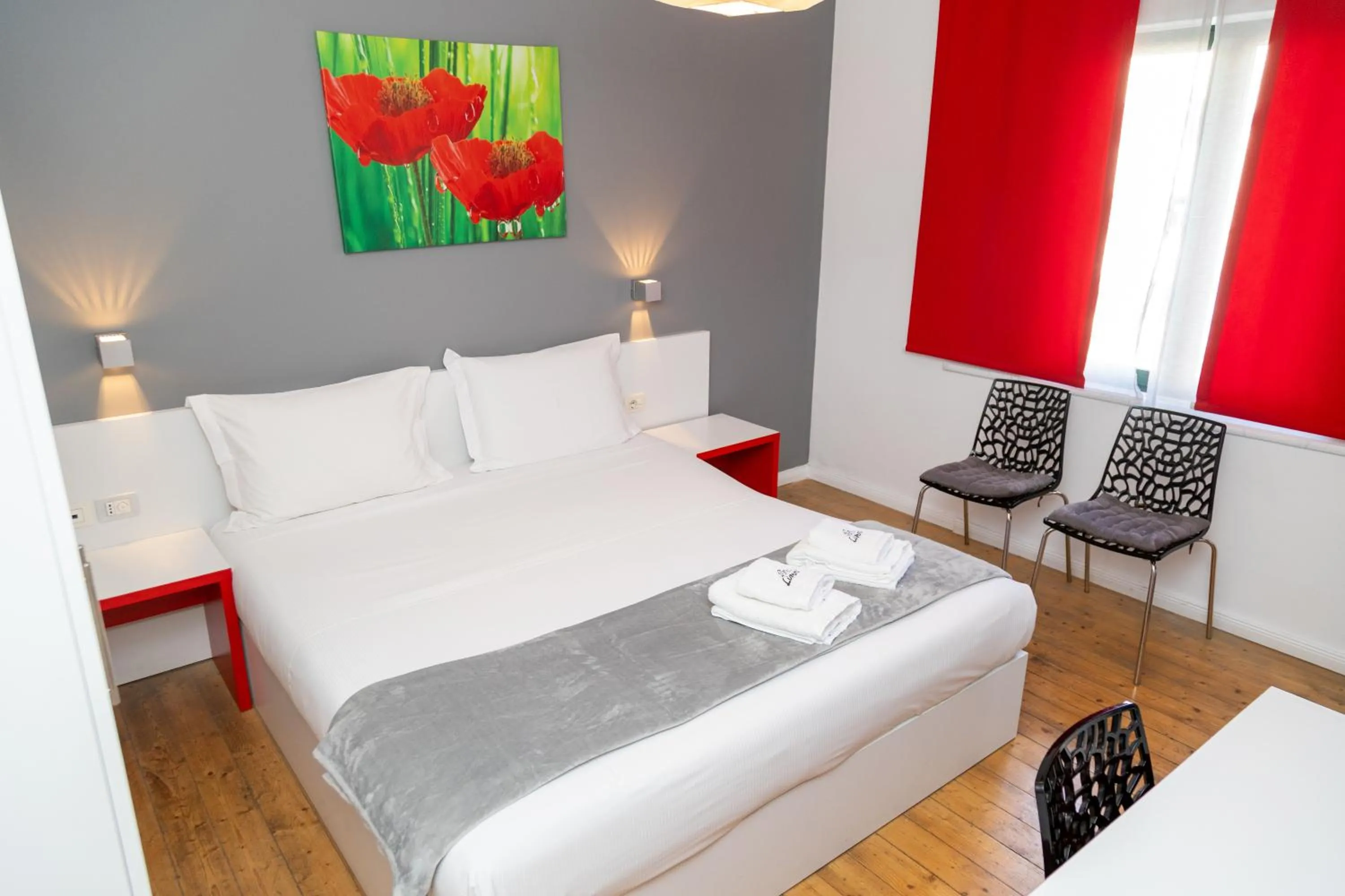 Bedroom, Bed in Hotel Liqeni