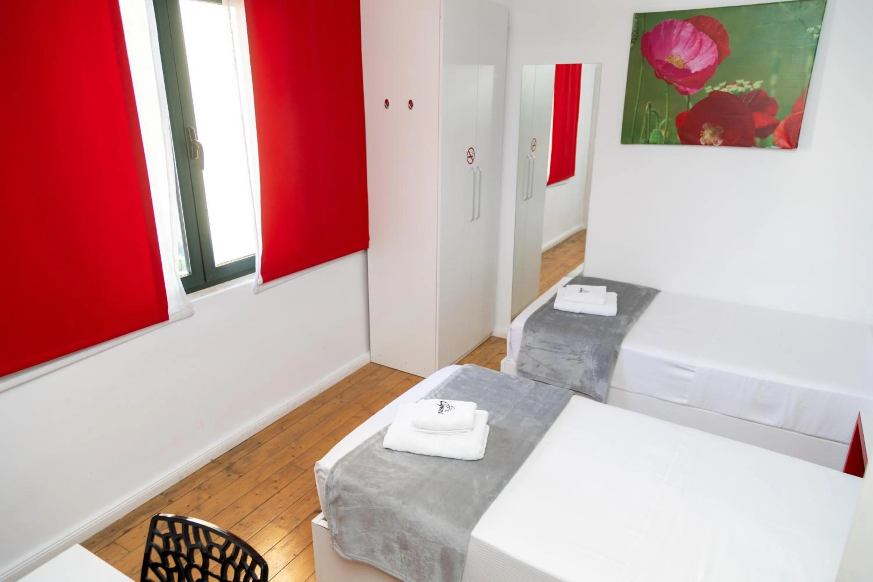 Bedroom, Bed in Hotel Liqeni