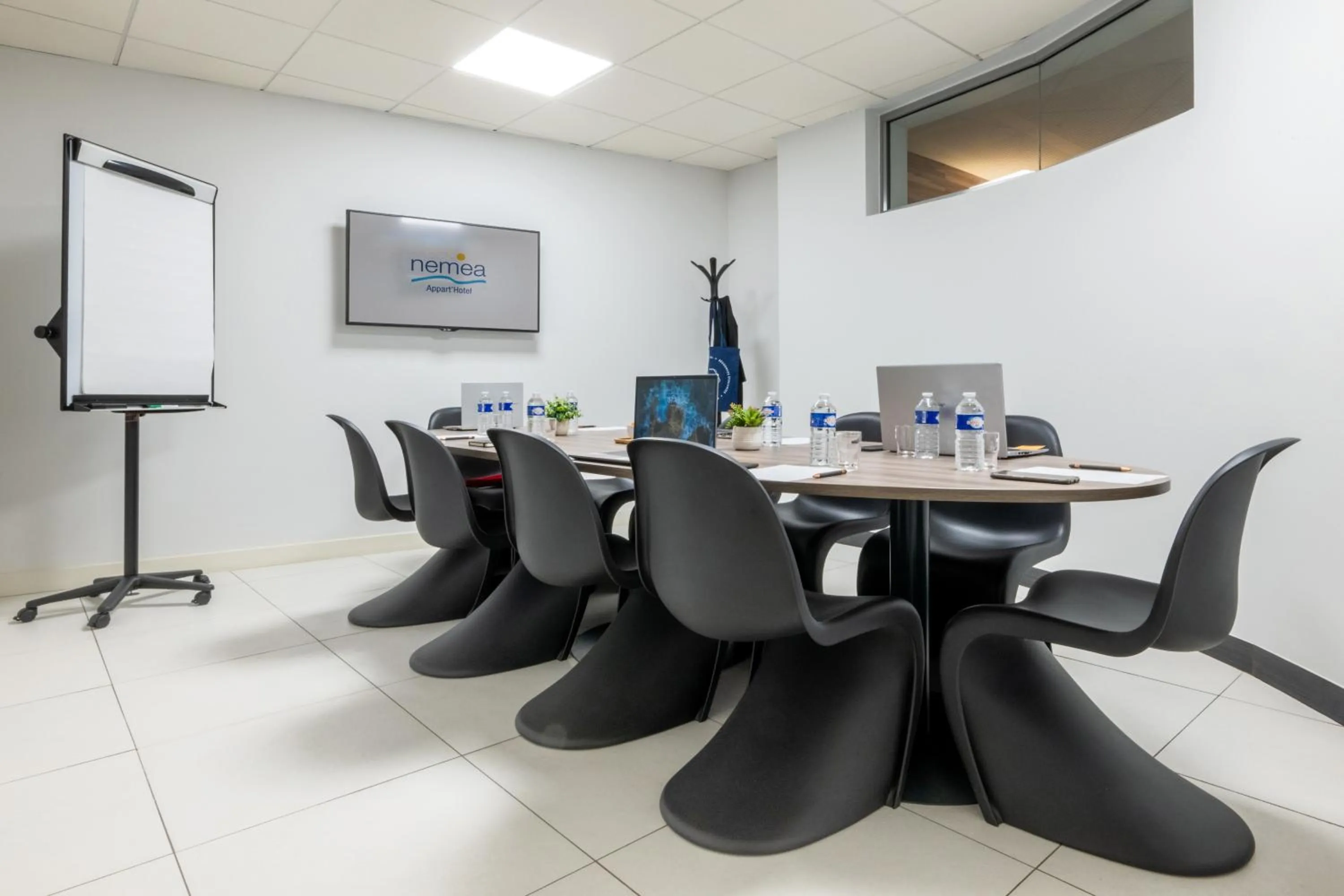 Meeting/conference room in Nemea Appart Hotel Concorde Toulouse Gare Matabiau