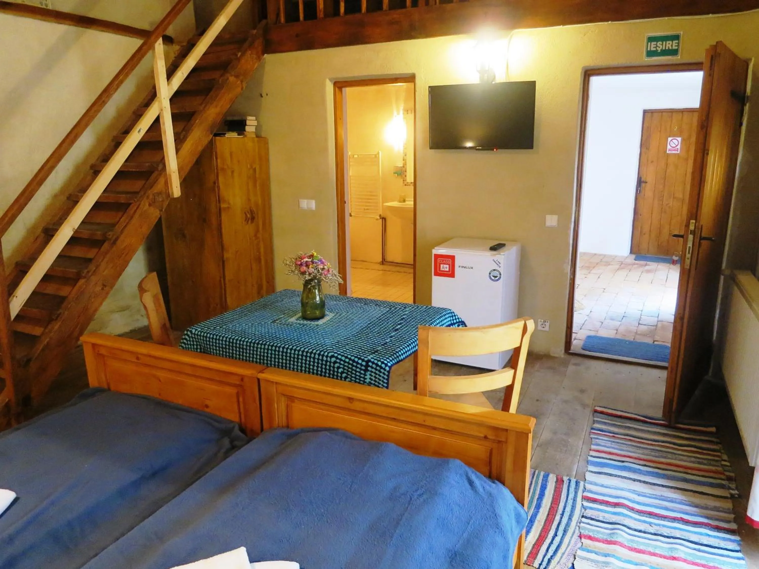 Bed in Medieval Apartments Frauendorf