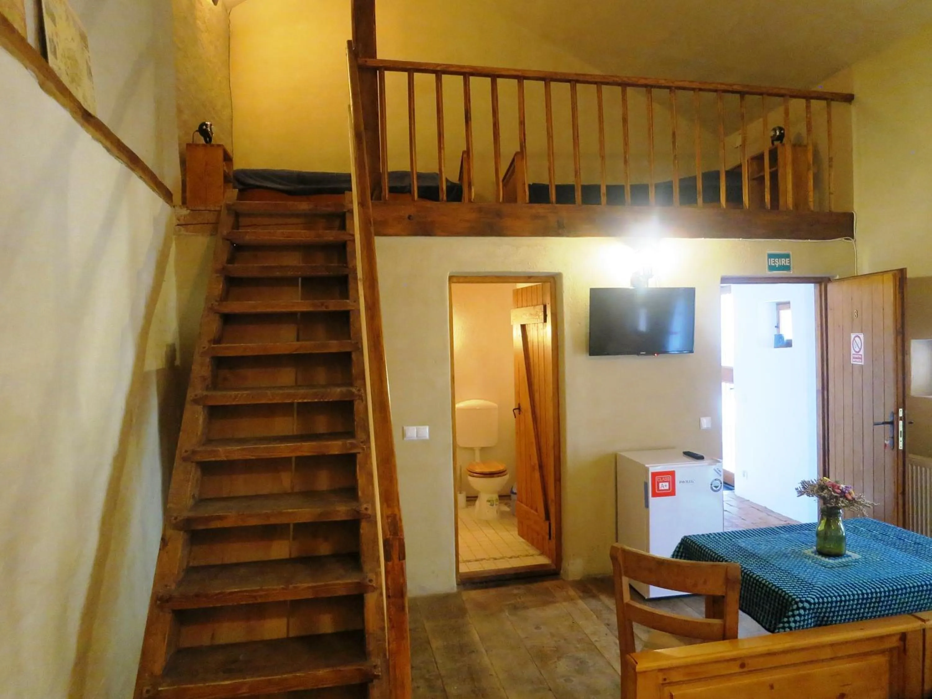 Balcony/Terrace in Medieval Apartments Frauendorf