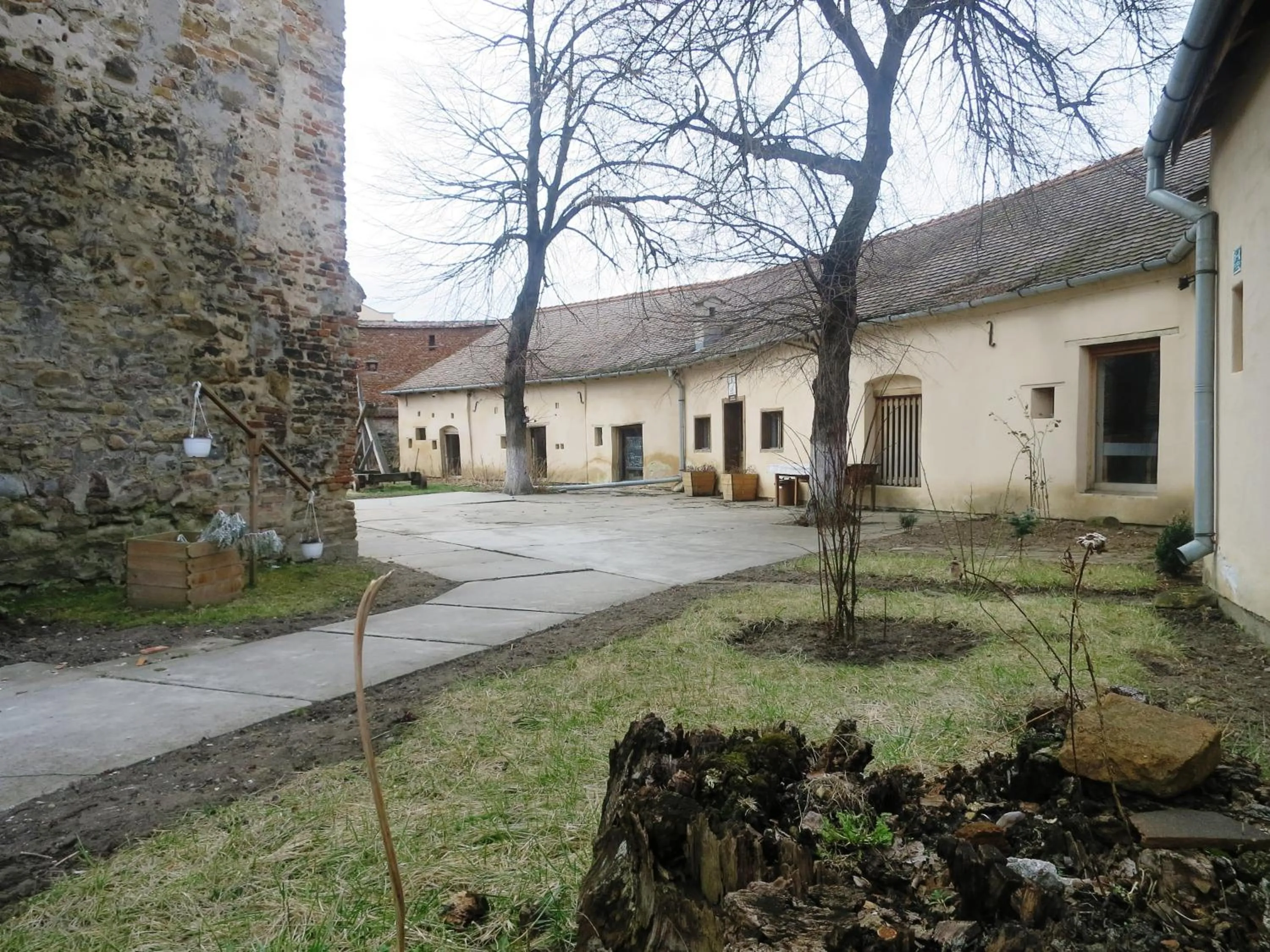 On site in Medieval Apartments Frauendorf
