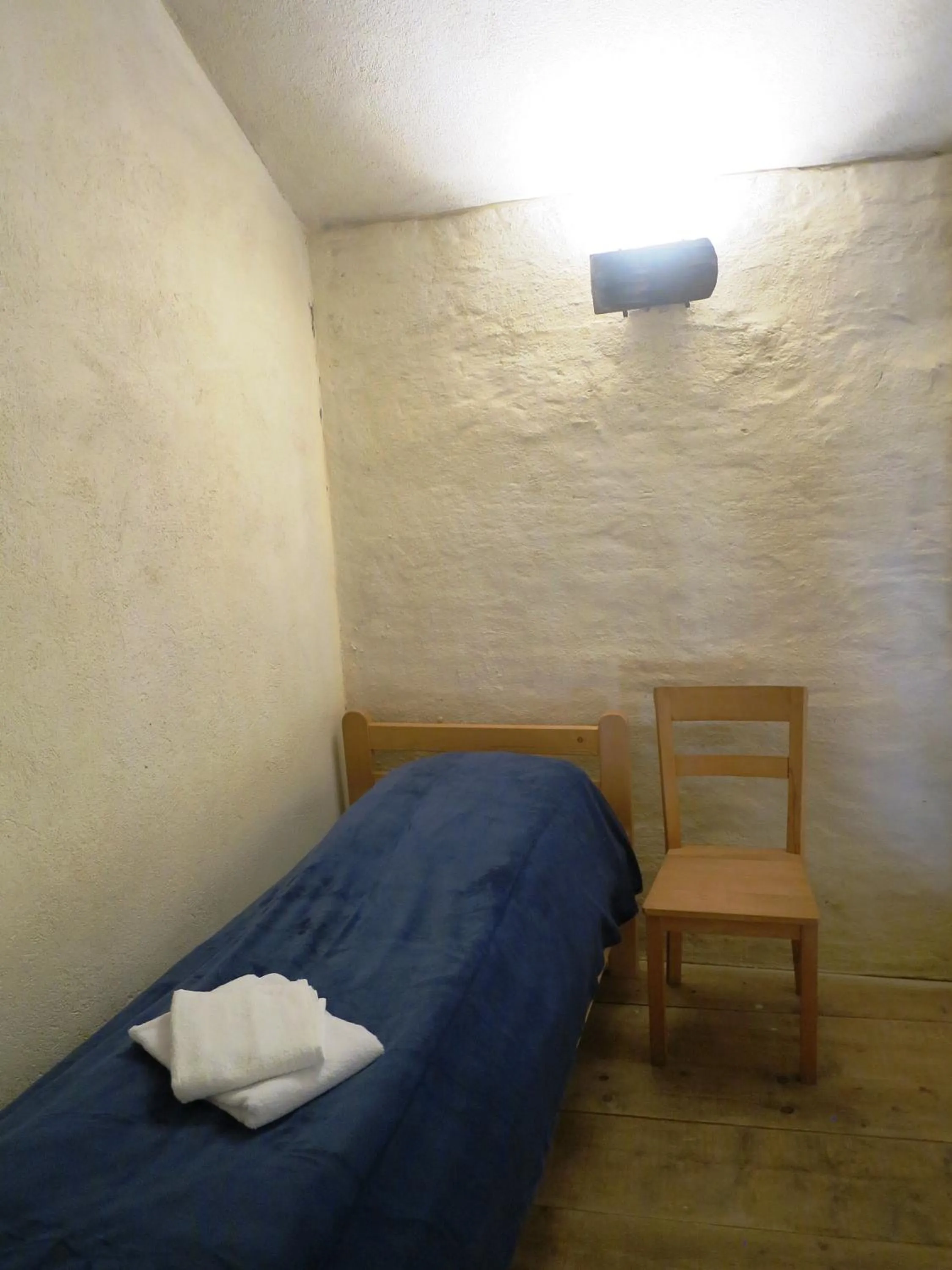 Bed in Medieval Apartments Frauendorf