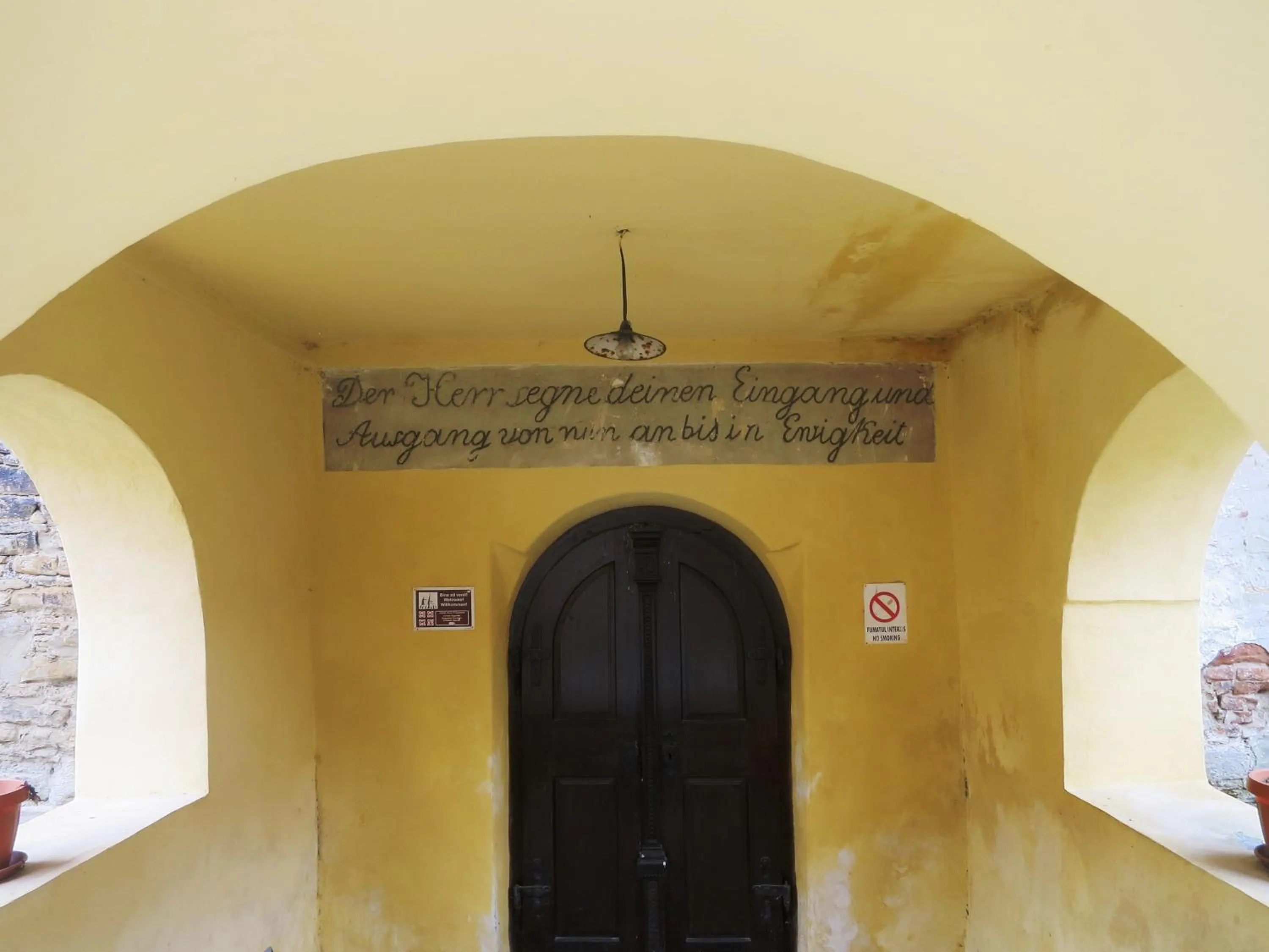 Area and facilities in Medieval Apartments Frauendorf