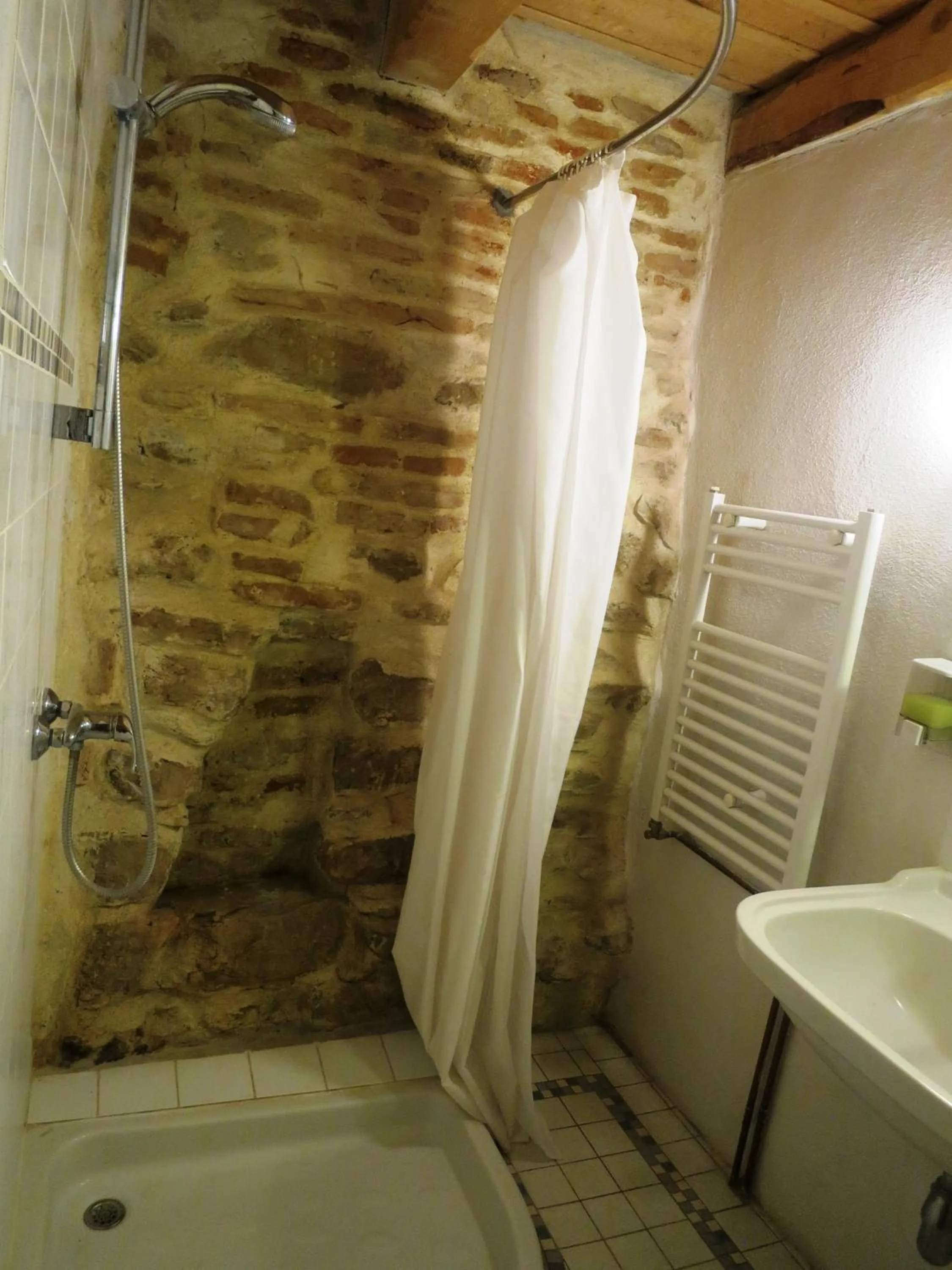 Bathroom in Medieval Apartments Frauendorf