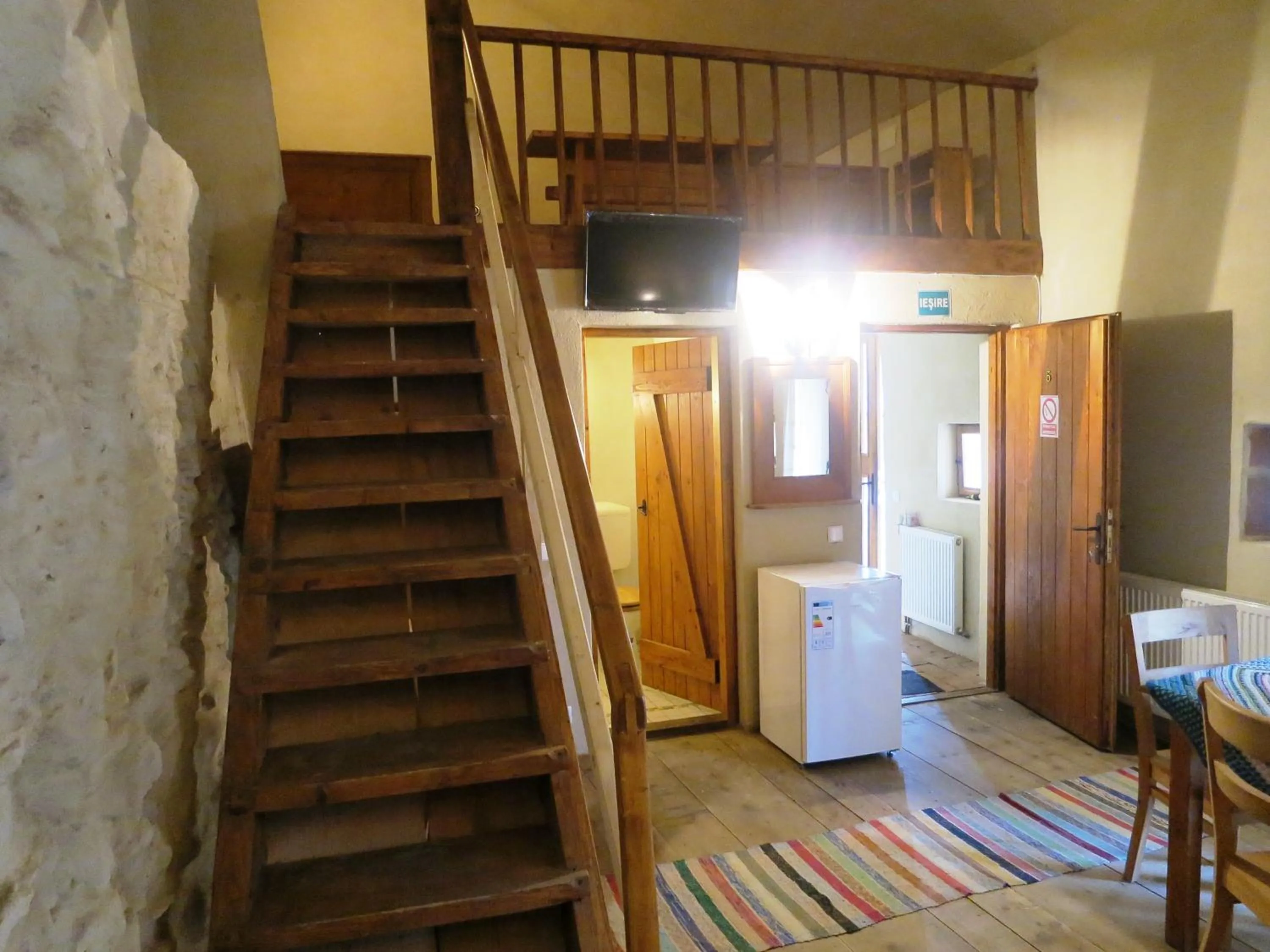 Bedroom in Medieval Apartments Frauendorf