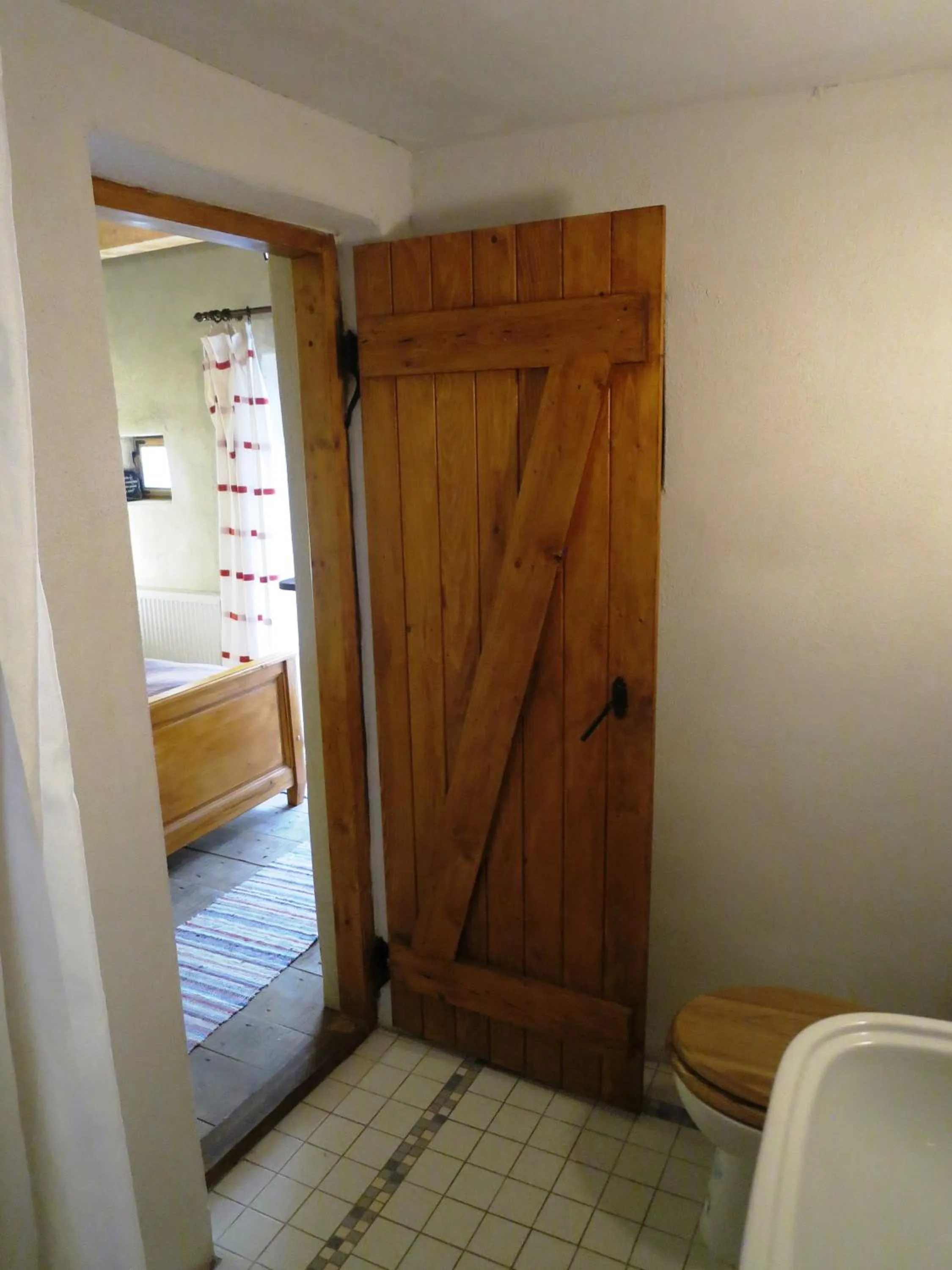 Bathroom in Medieval Apartments Frauendorf