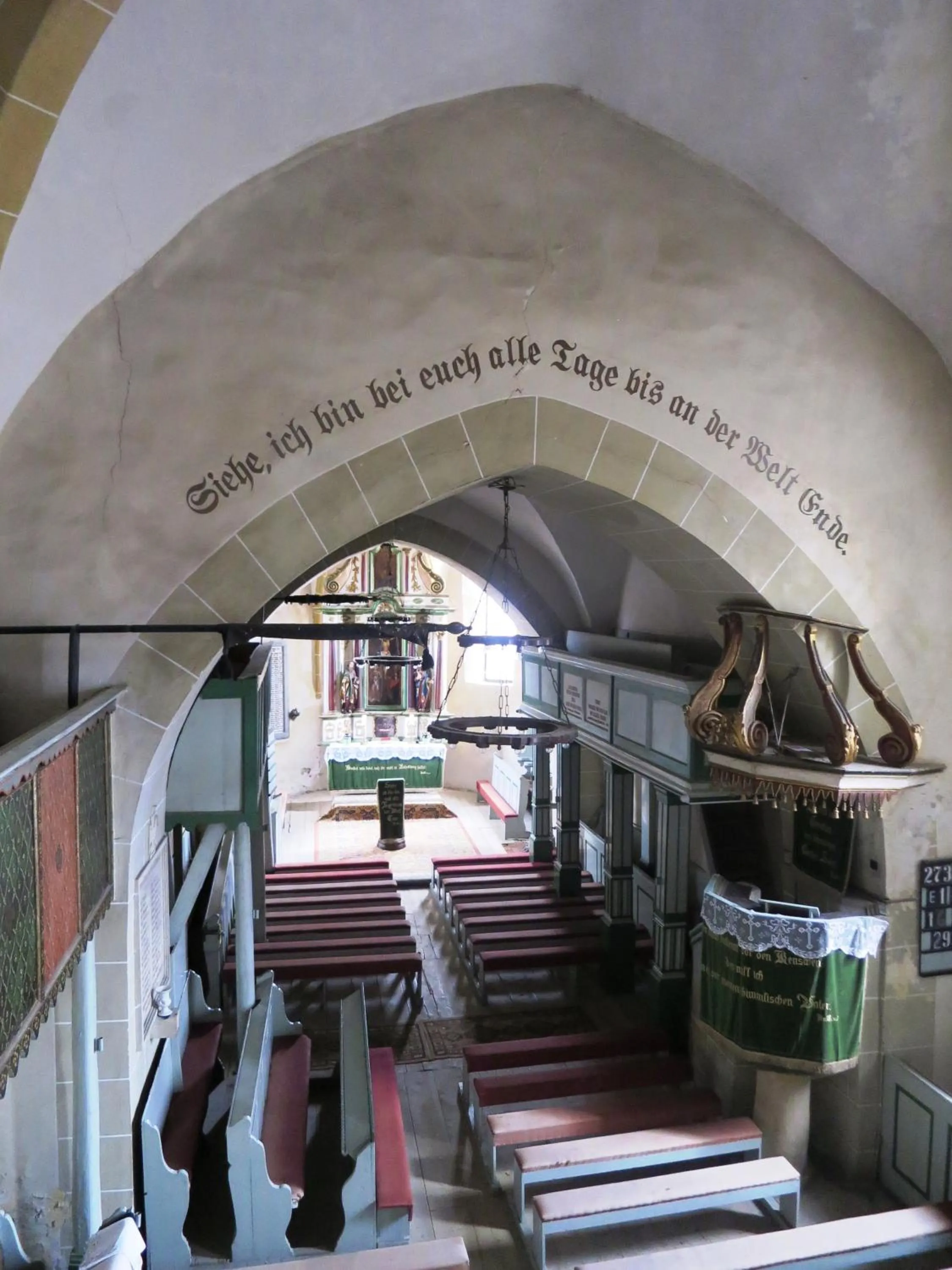 On site in Medieval Apartments Frauendorf