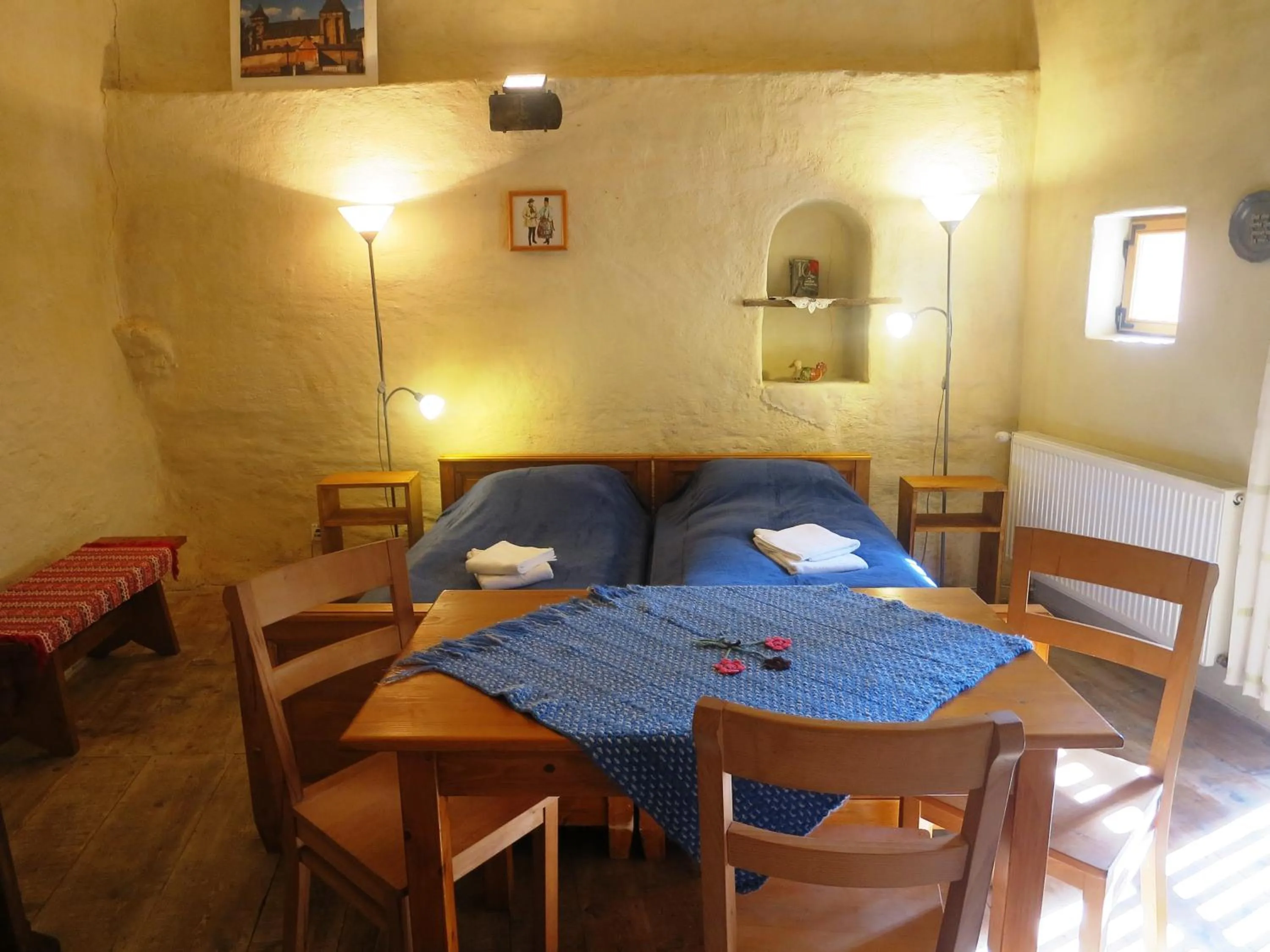 Bedroom in Medieval Apartments Frauendorf
