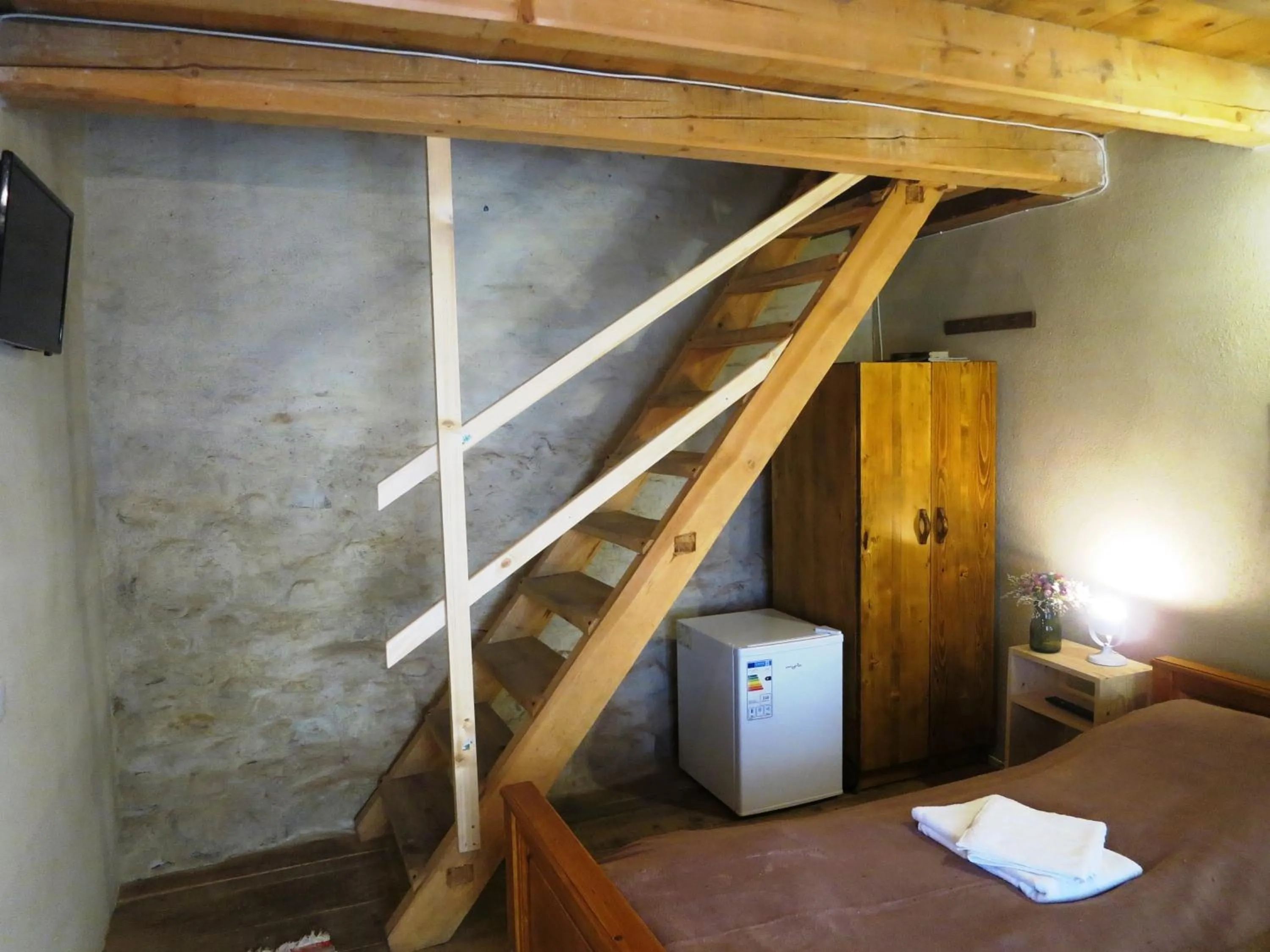 Bedroom in Medieval Apartments Frauendorf