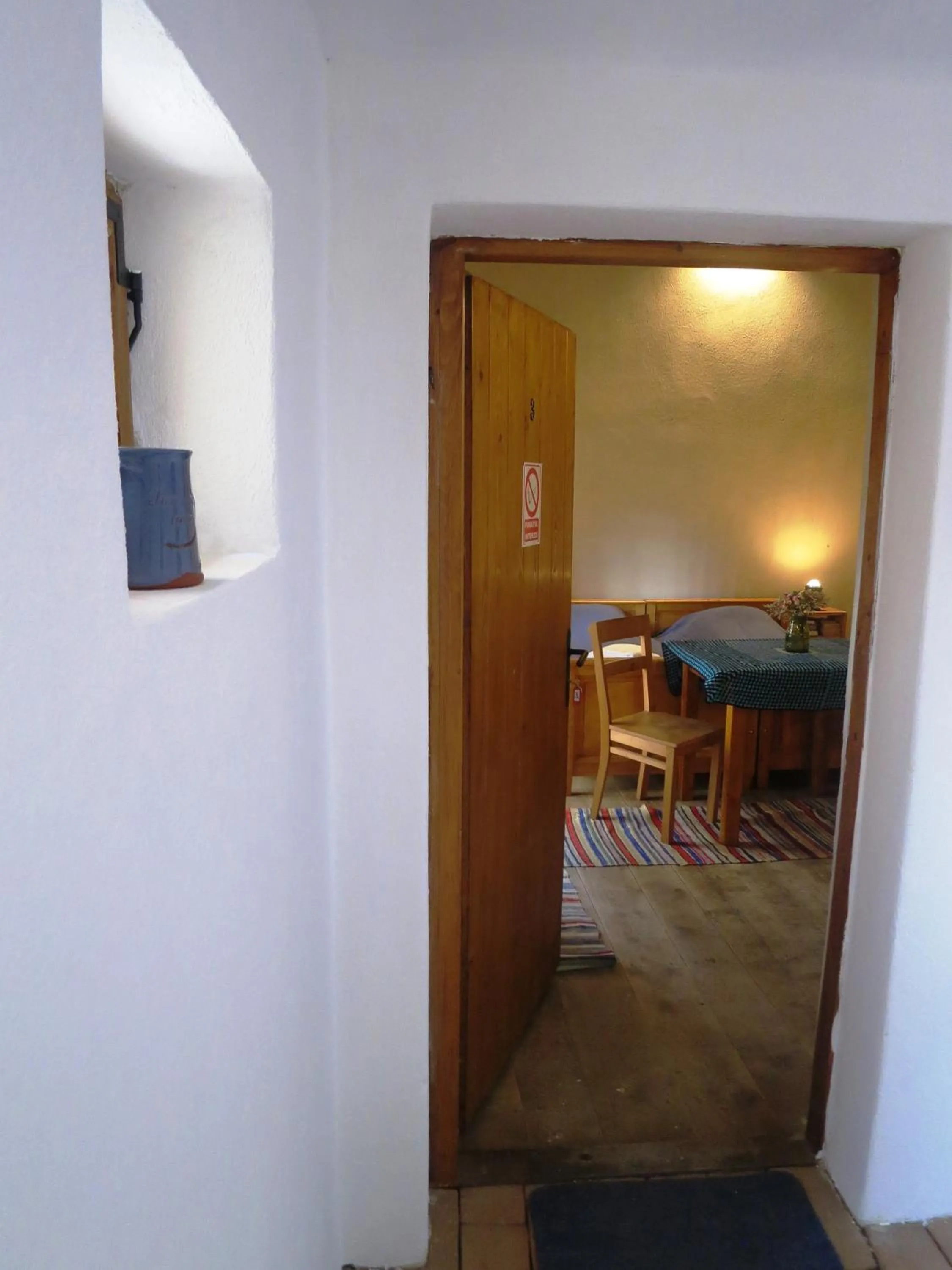 Lobby or reception in Medieval Apartments Frauendorf